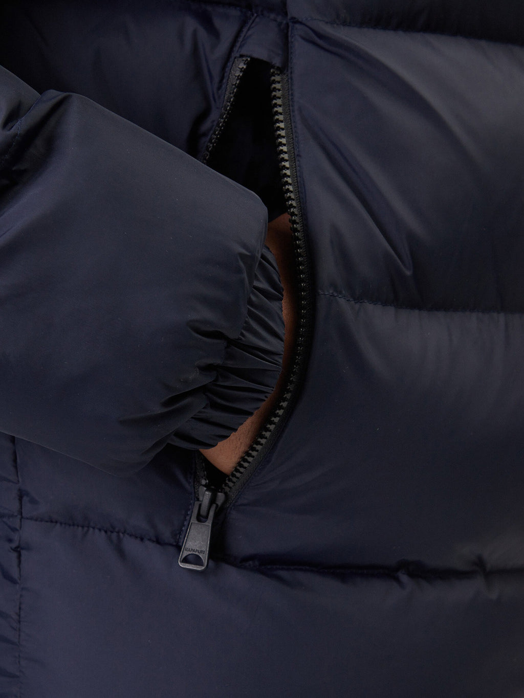 Giubbotto NAPAPIJRI Blu NP0A88V2AMOLVENOHOOD