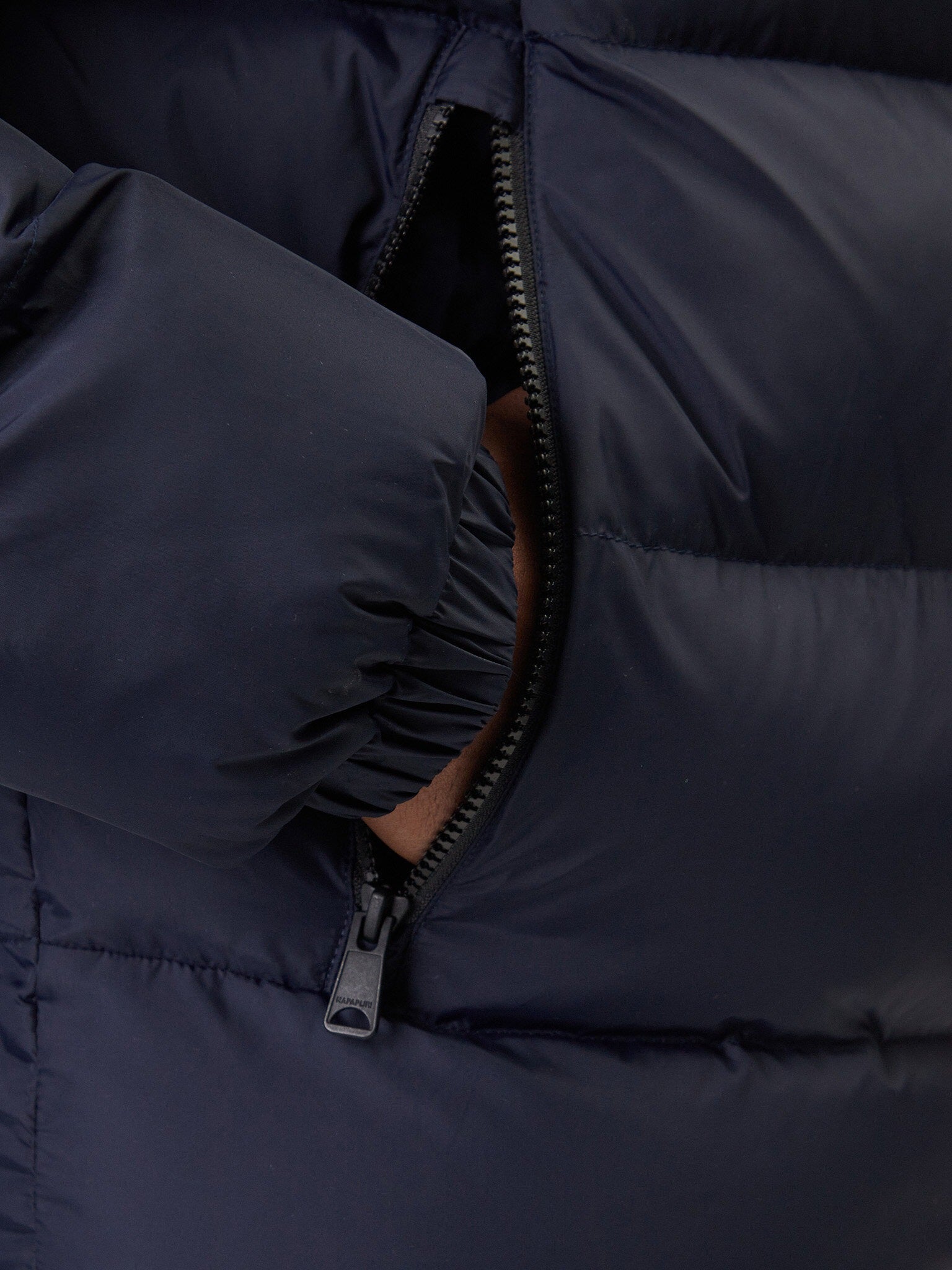 Giubbotto NAPAPIJRI Blu NP0A88V2AMOLVENOHOOD