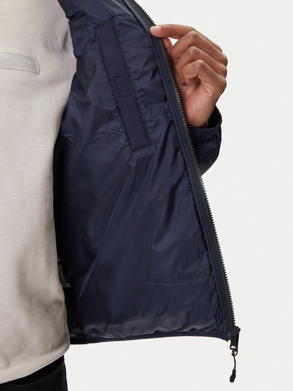 Giubbotto NAPAPIJRI Blu NP0A88V2AMOLVENOHOOD
