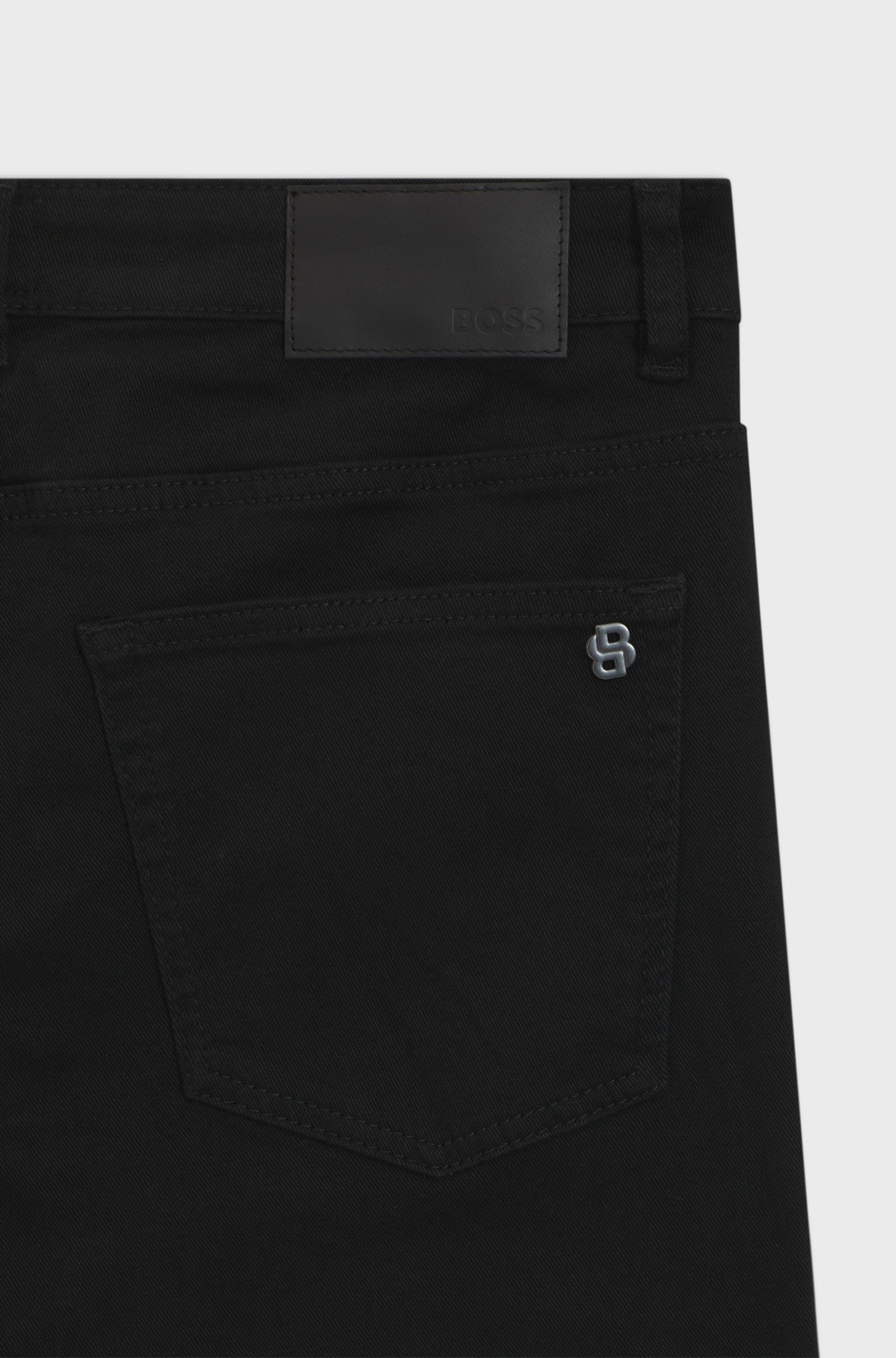 Jeans BOSS Nero 50521261 DELAWARE BO COBRA