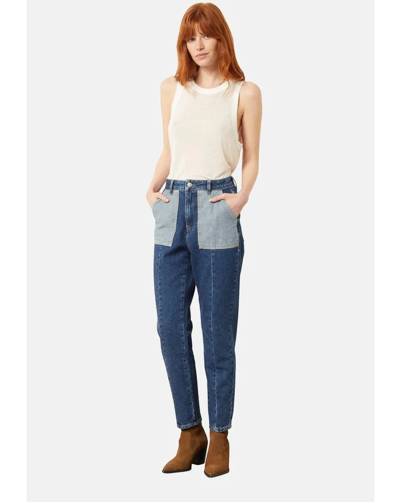 Jeans Etam DIGNE patch
