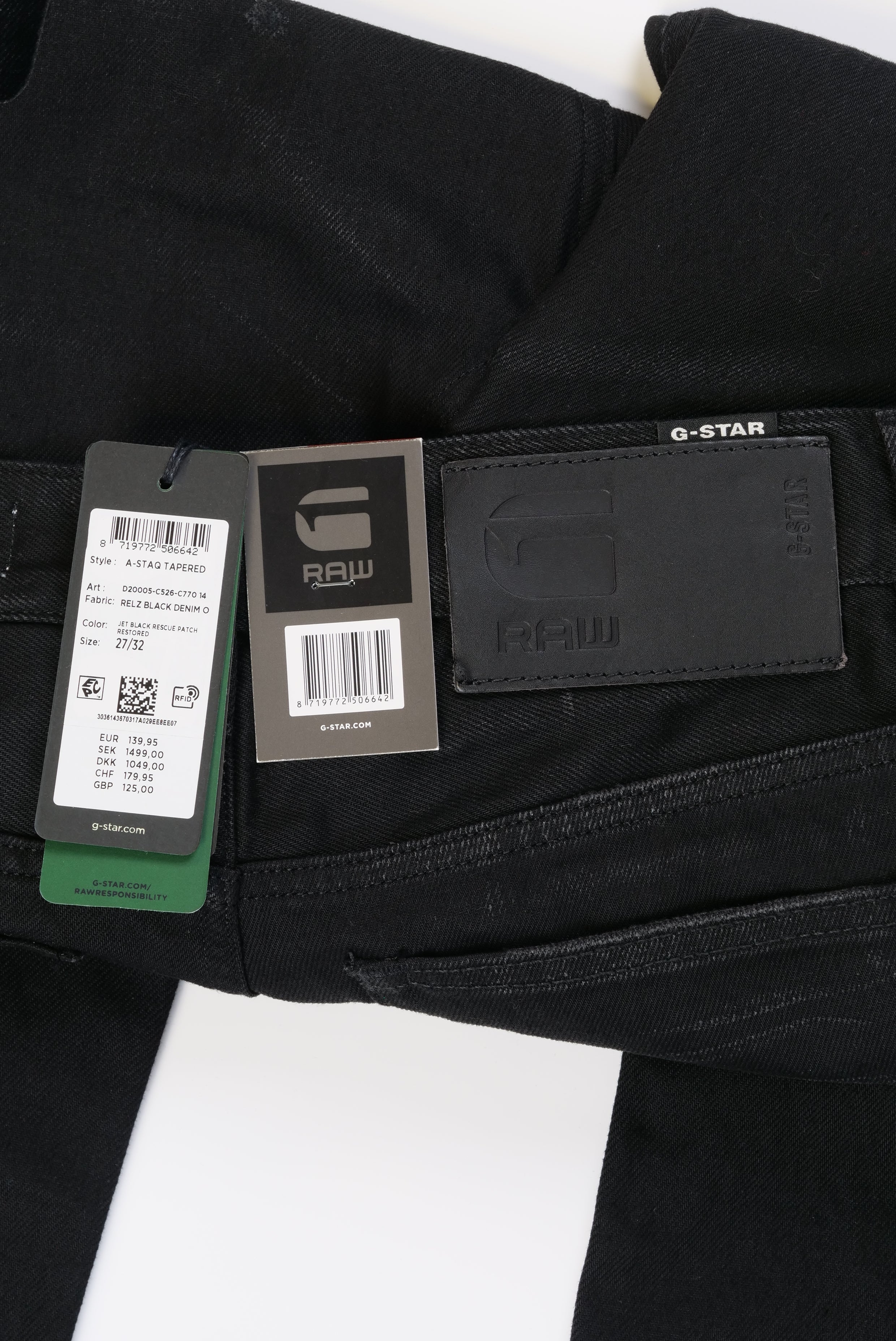 Jeans G-STAR RAW A-Staq Tapered