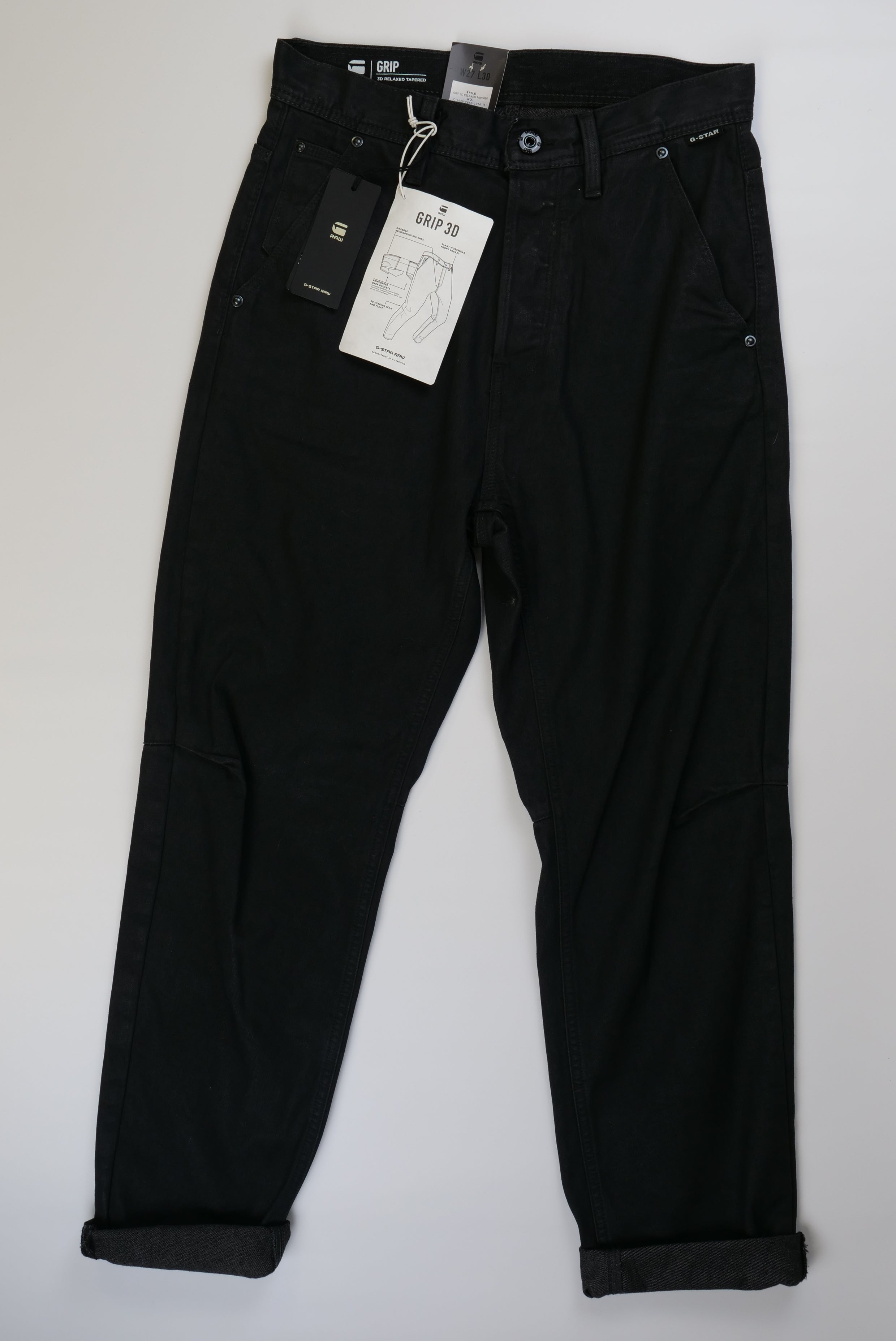 Jeans G-STAR RAW Grip 3D Relaxed Tapered