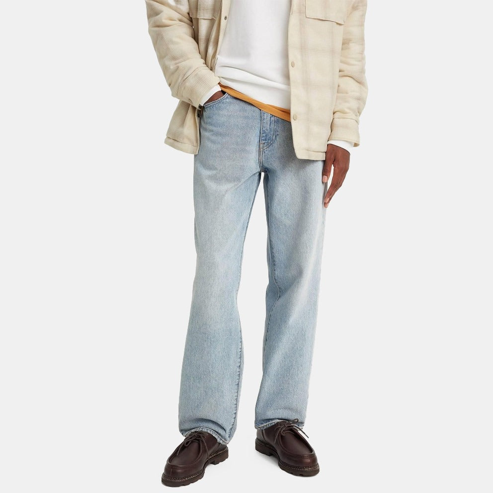 Jeans Levi's 568 Stay Loose Light Indigo Worn In