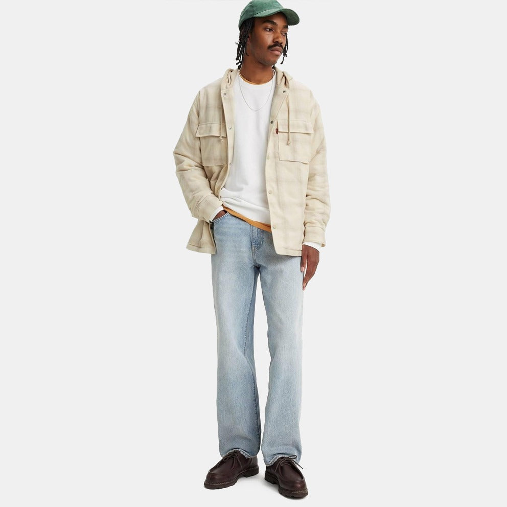 Jeans Levi's 568 Stay Loose Light Indigo Worn In