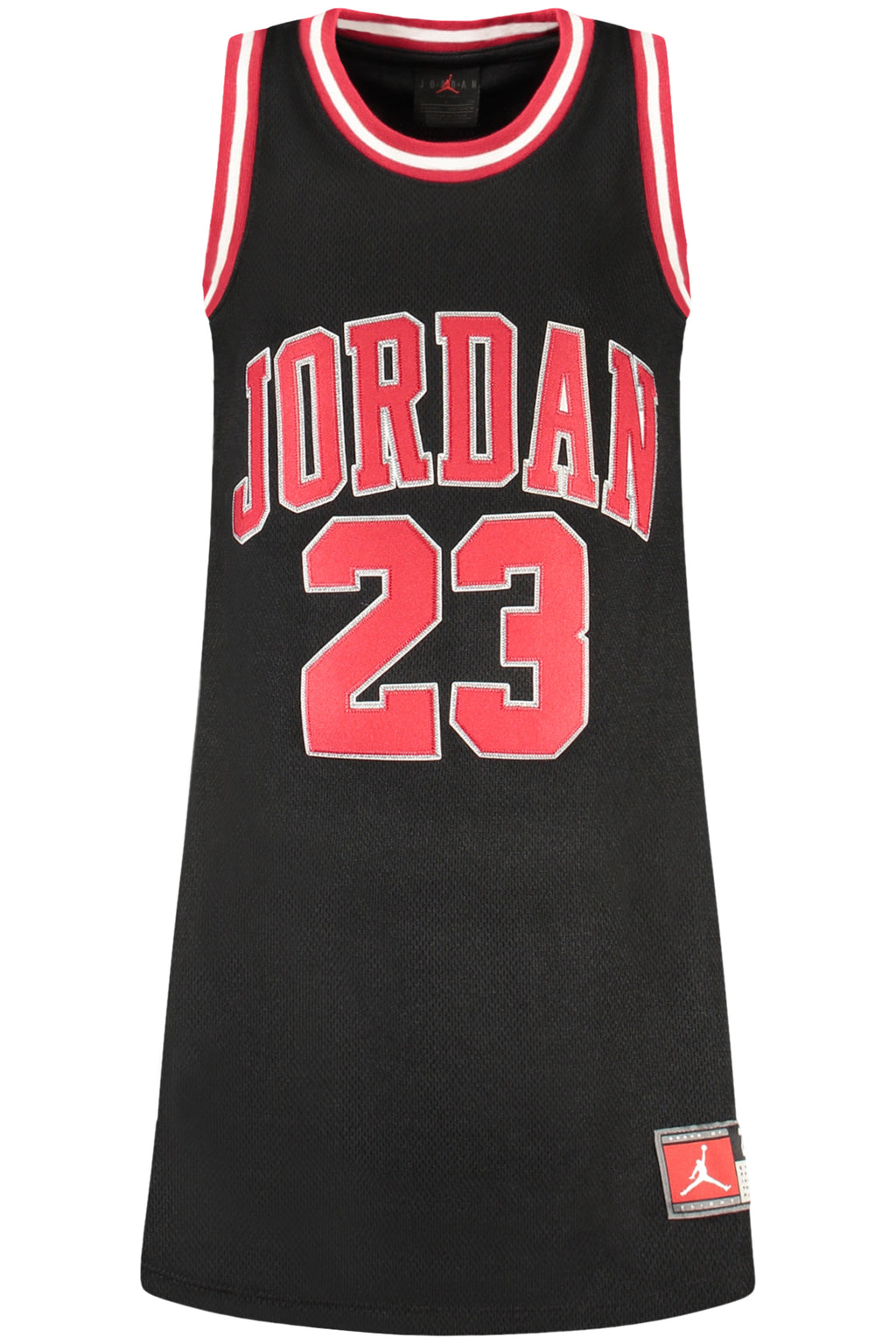 Canotta Bambina Jordan Nero 45C918