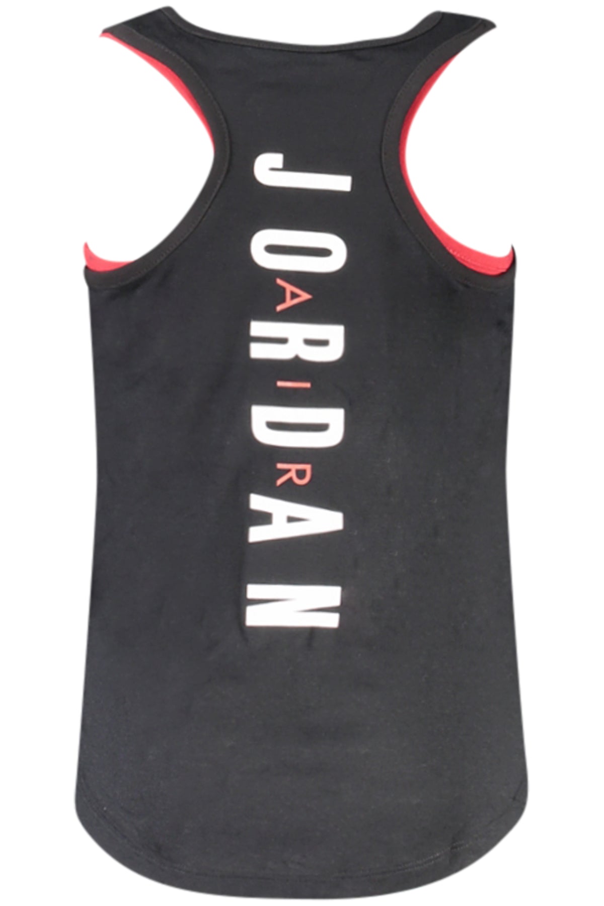 Canotta Bambina Jordan Nero 45B506