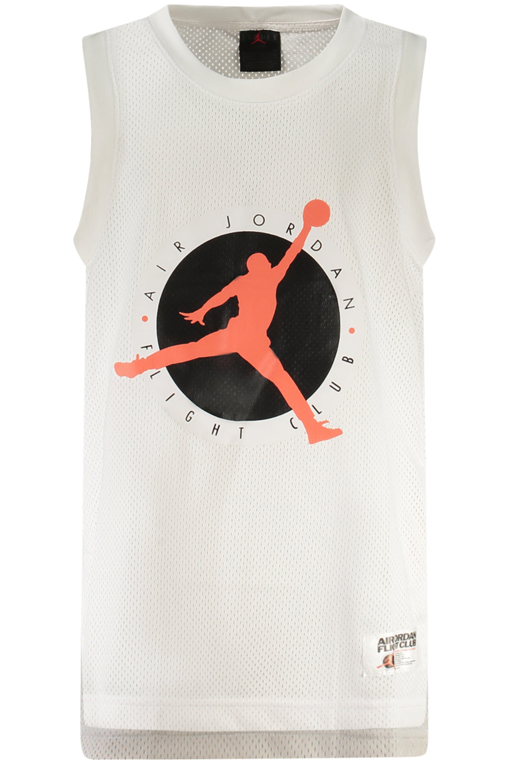 Canotta Bambino Jordan Bianco 95C341