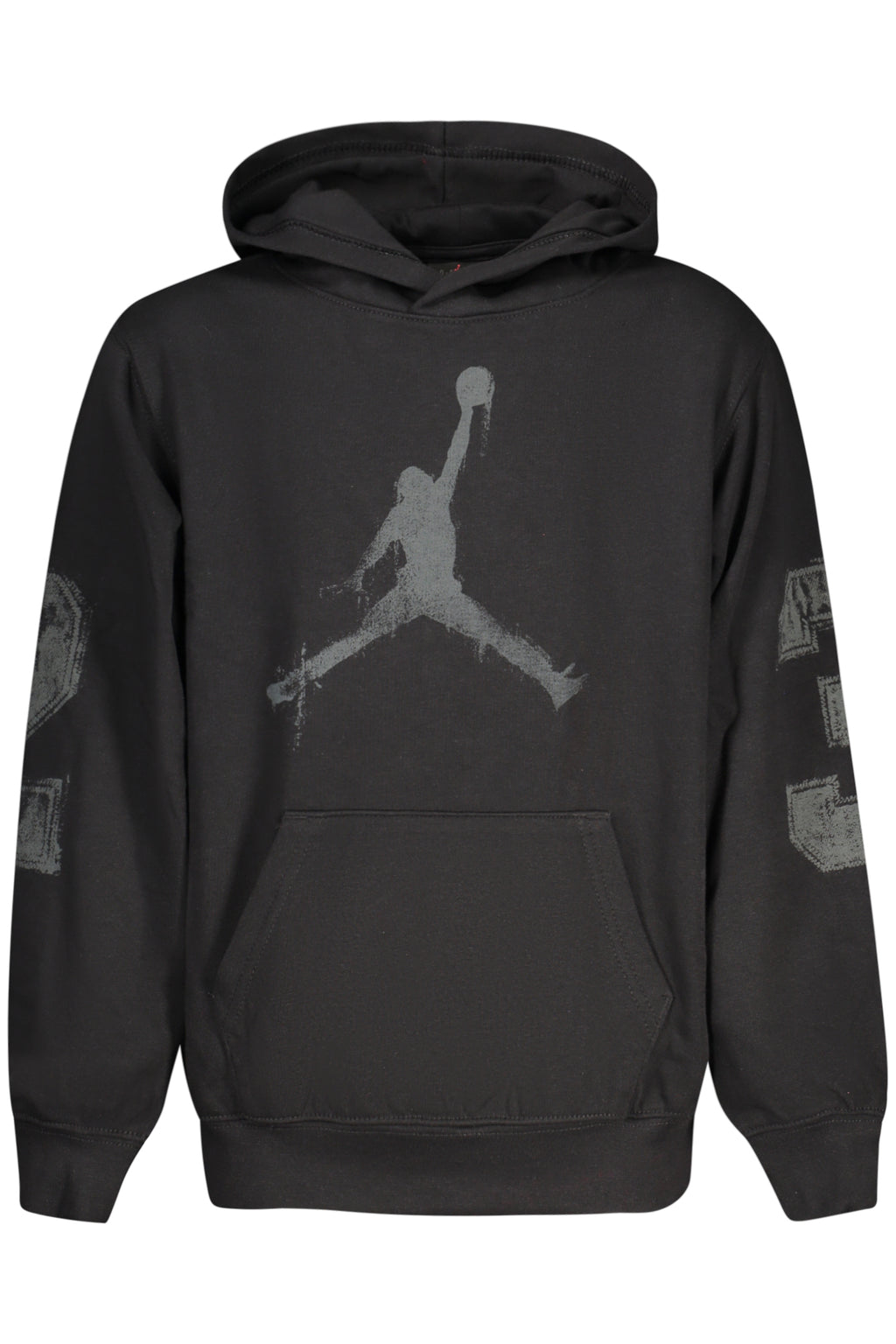 Felpa Bambino Jordan Nero 95F099