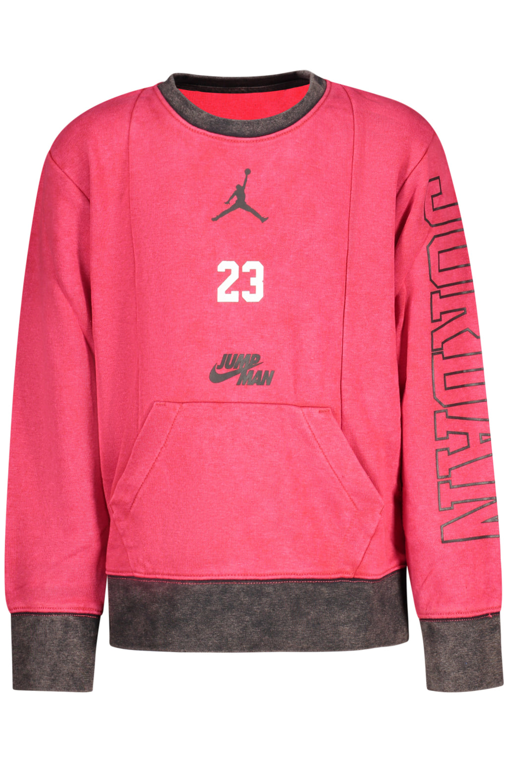 Felpa Bambino Jordan Rosso 95B210