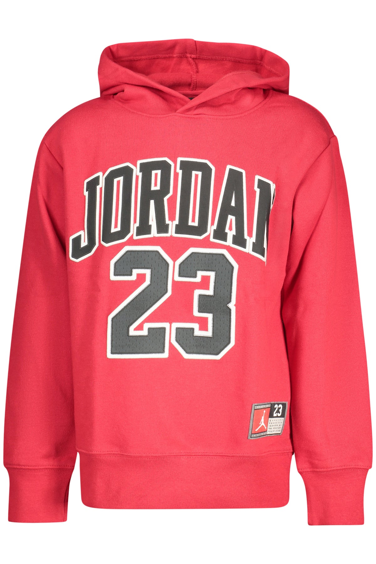 Felpa Bambino Jordan Rosso 95C479
