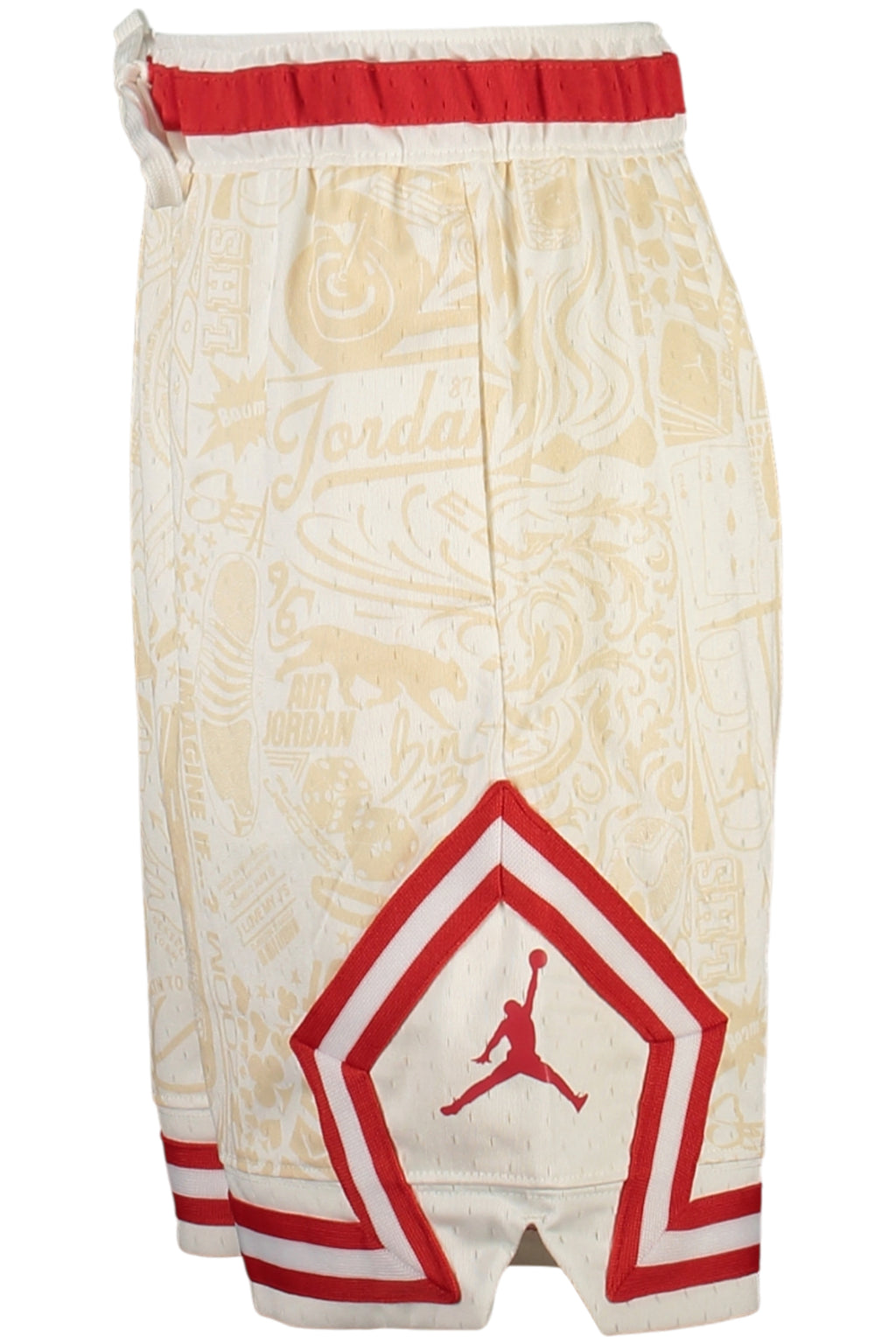 Pantaloni Bambino Jordan Bianco 95D429
