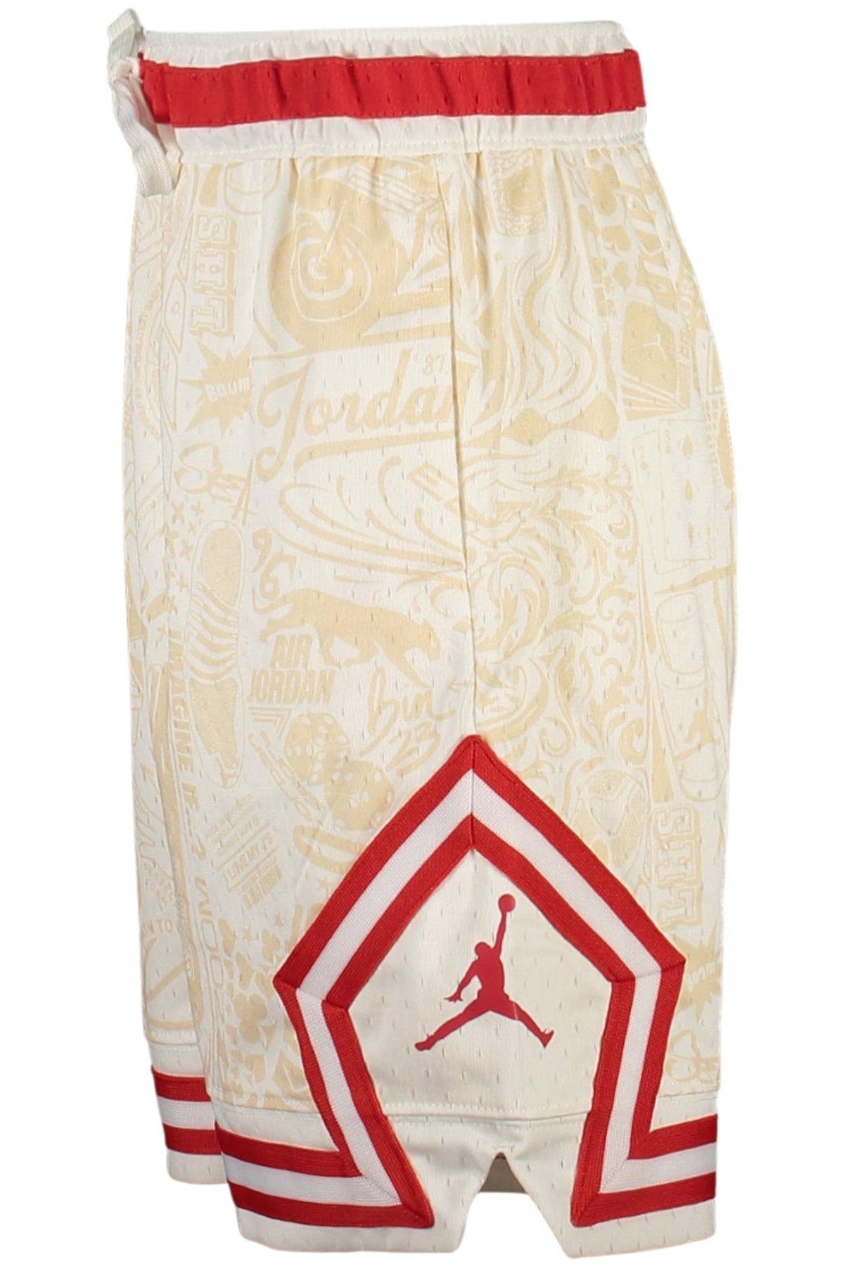 Pantaloni Bambino Jordan Bianco 95D429