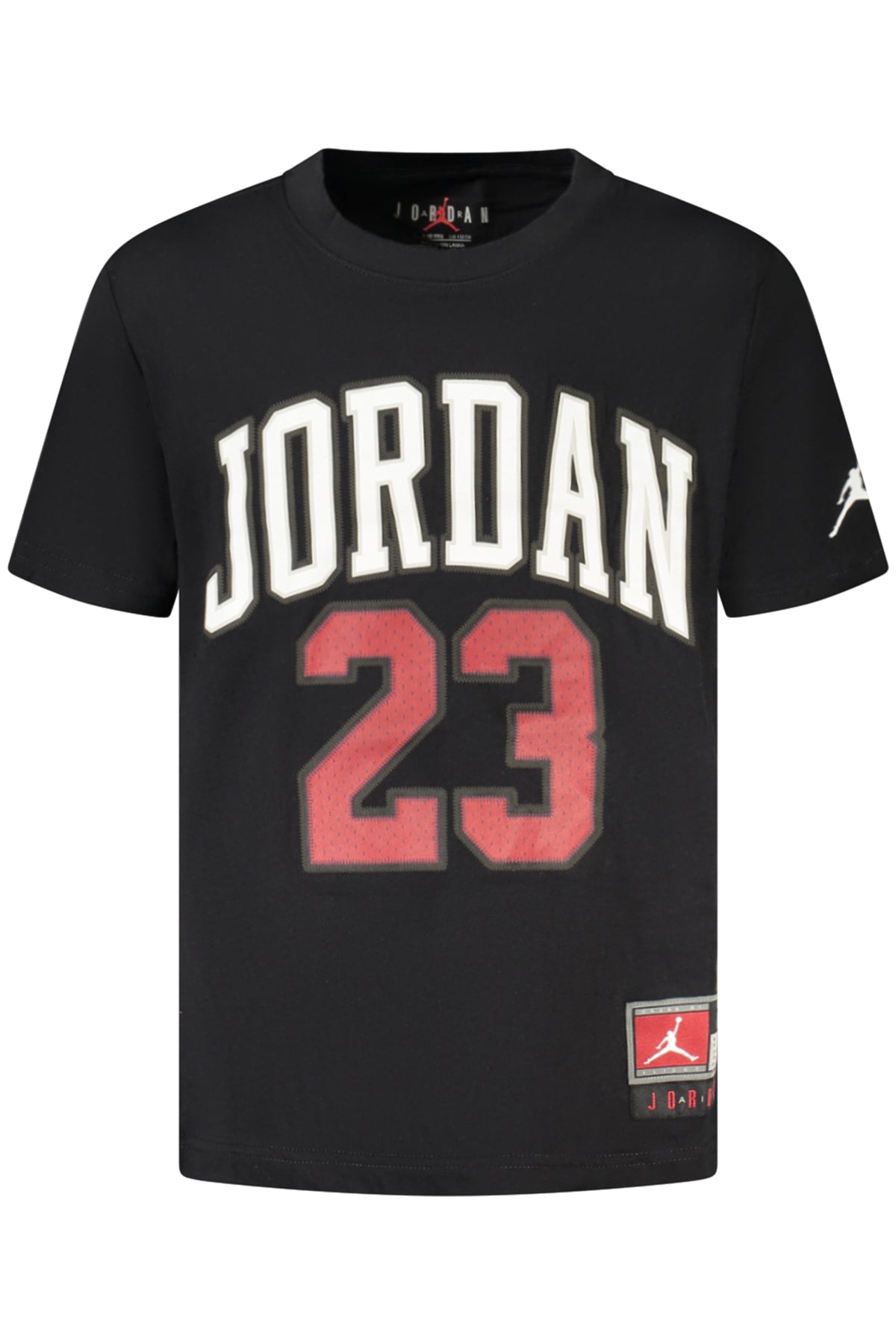 T-Shirt Bambino Jordan Nero 95A088