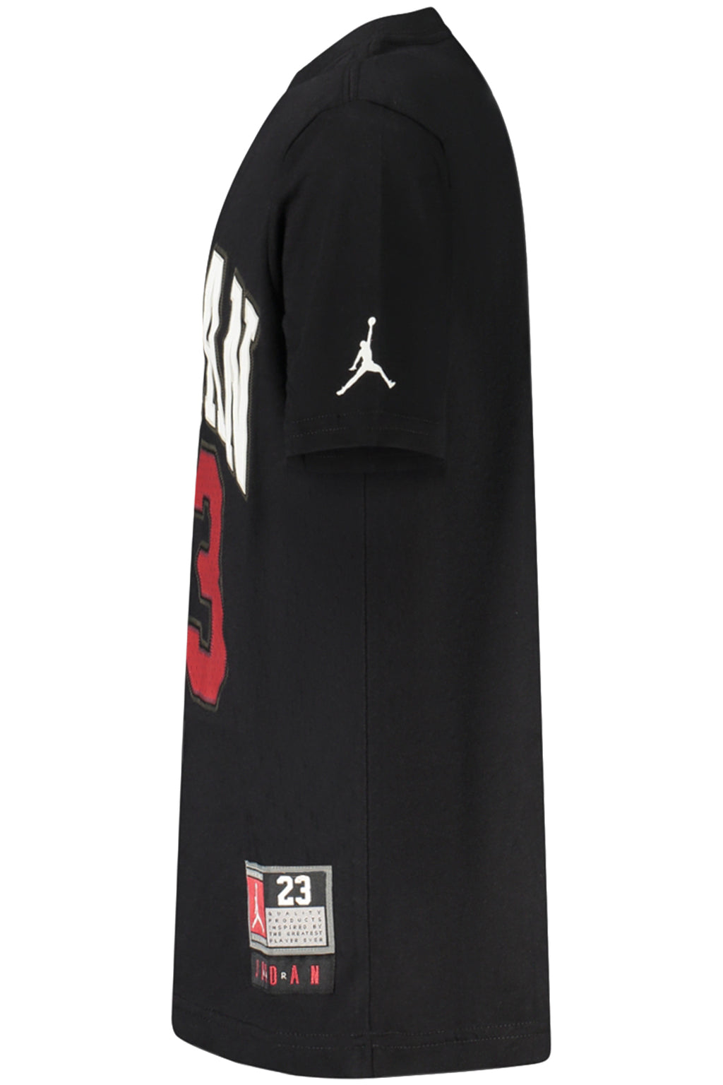 T-Shirt Bambino Jordan Nero 95A088