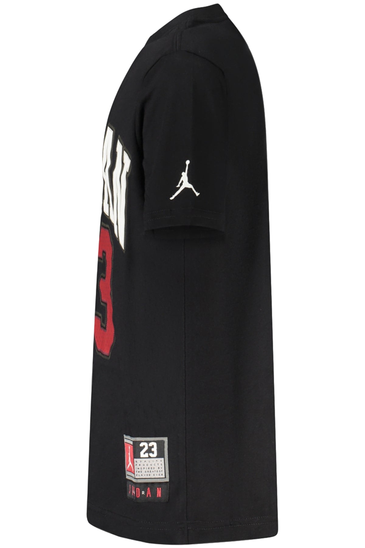 T-Shirt Bambino Jordan Nero 95A088