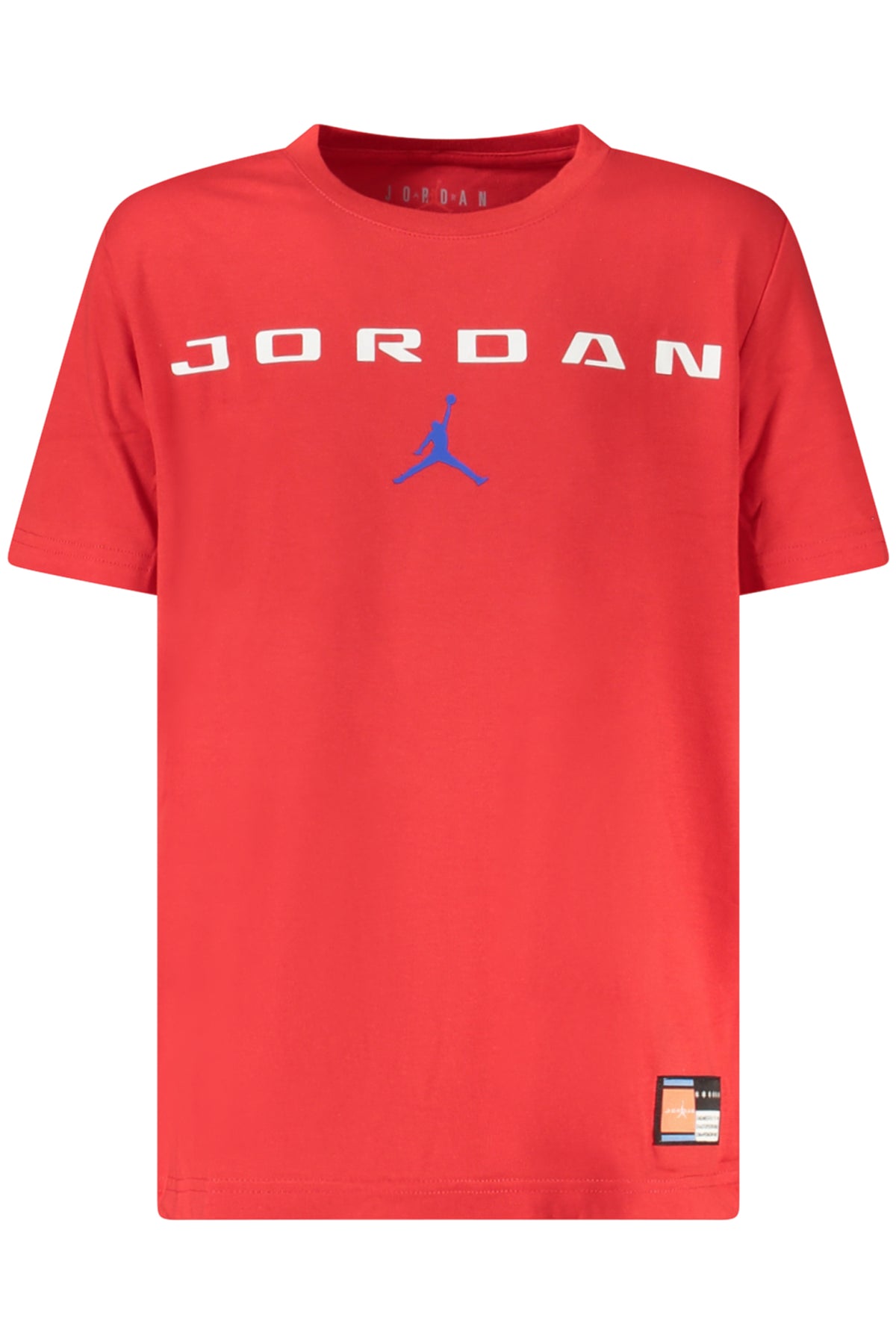 T-Shirt Bambino Jordan Rosso 95G110