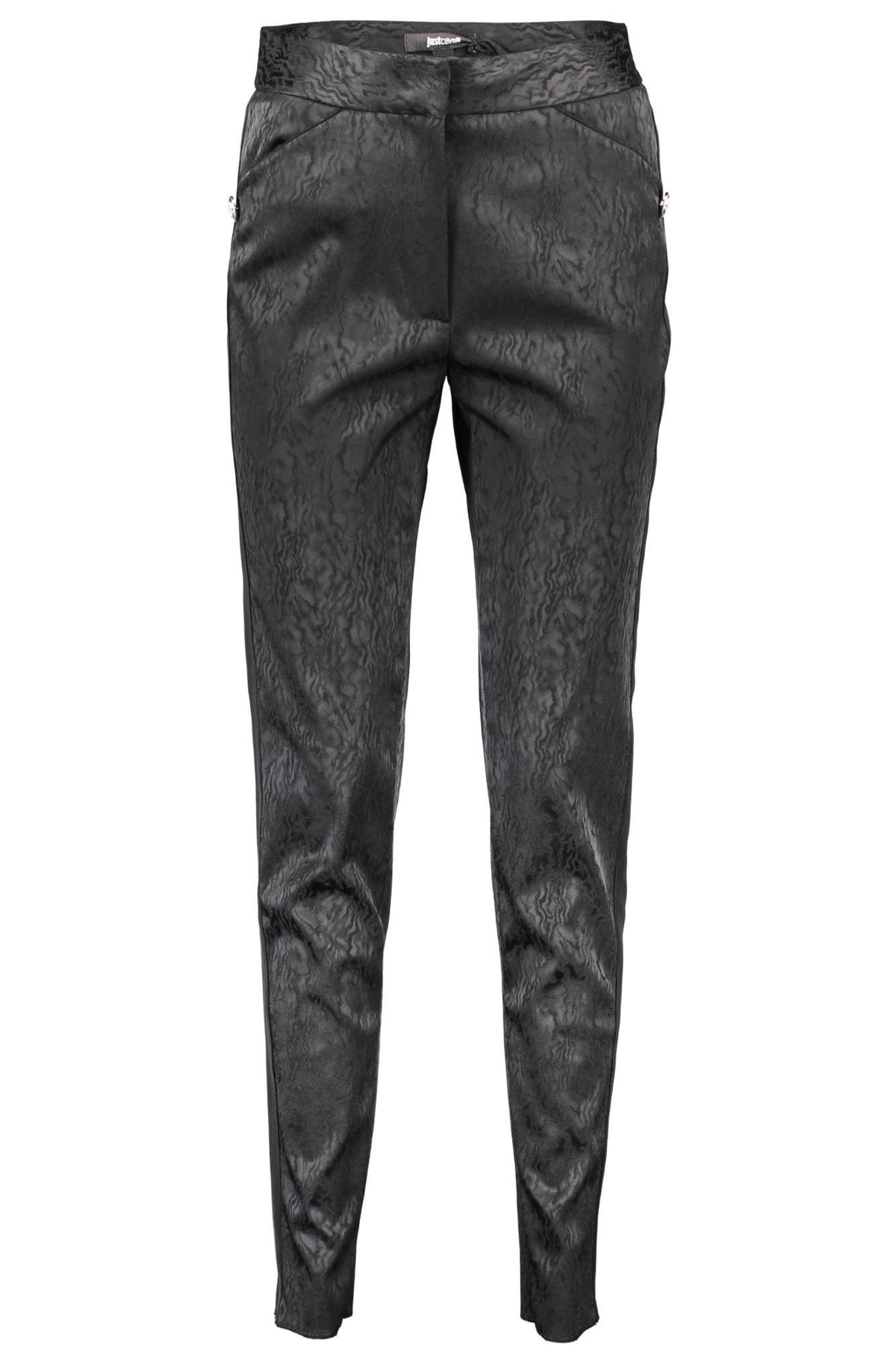 Pantaloni Just Cavalli Nero S04KA0182