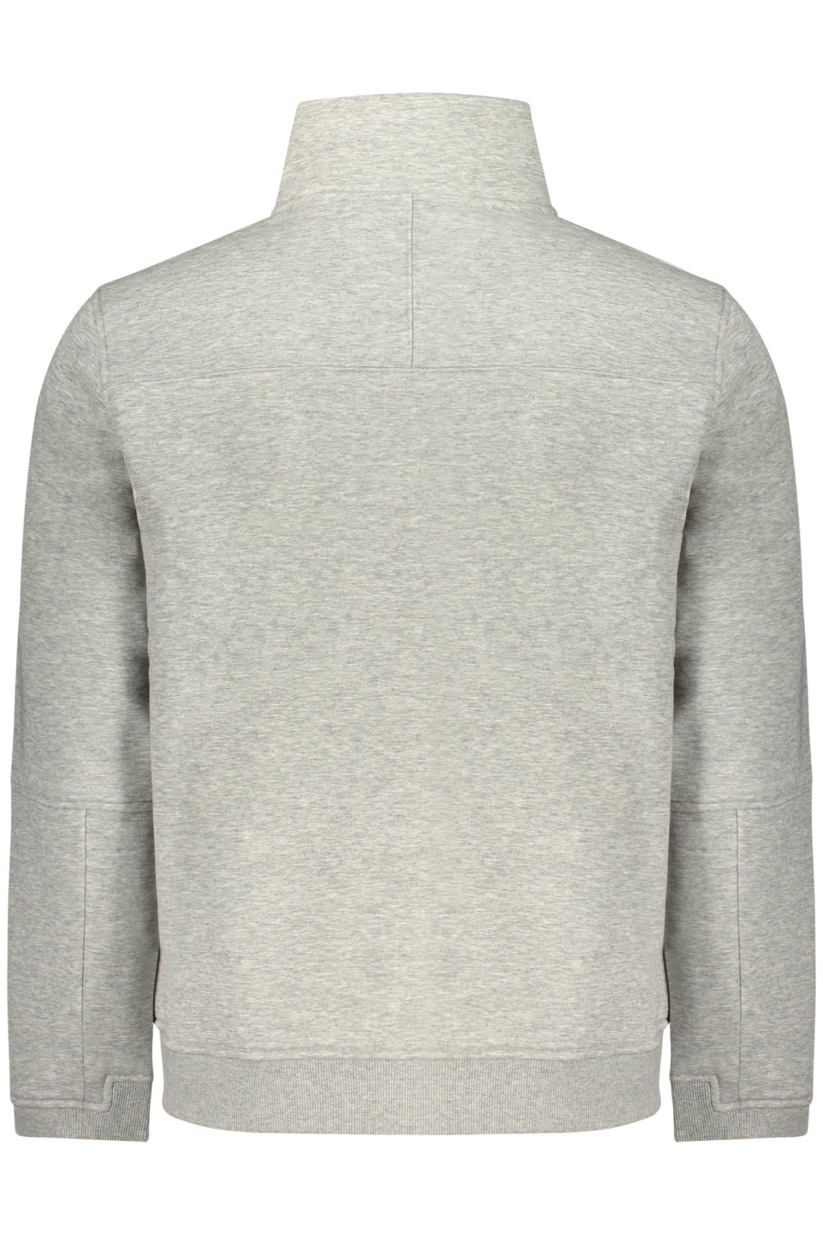 Felpa K-way Grigio K4147MWPEPINBRUSHEDPC