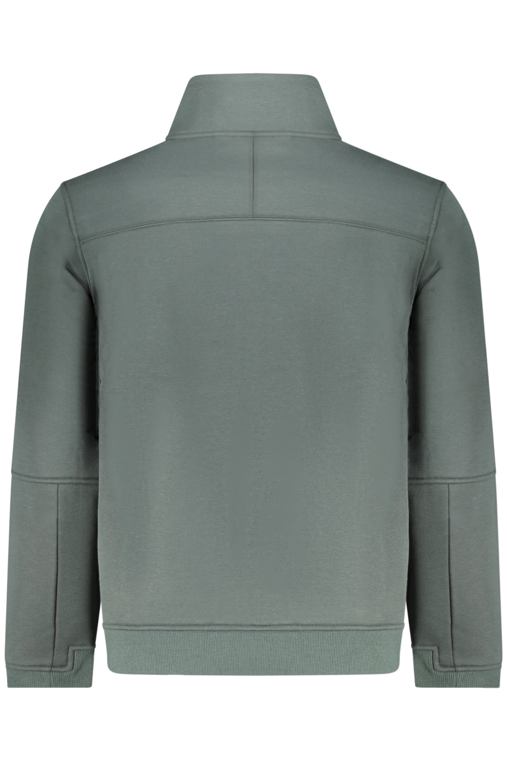 Felpa K-way Verde K4147MWPEPINBRUSHEDPC