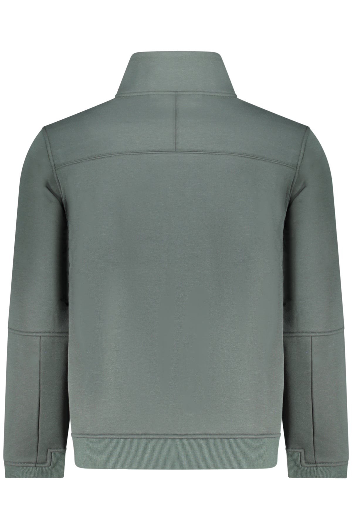 Felpa K-way Verde K4147MWPEPINBRUSHEDPC