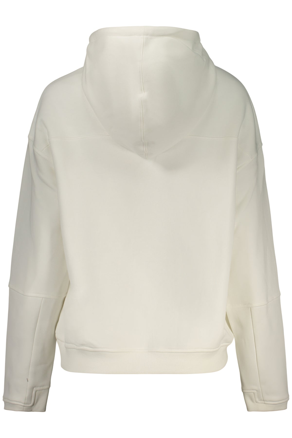 Felpa K-way Bianco K4147KWNINETTEBRUSHEDPC