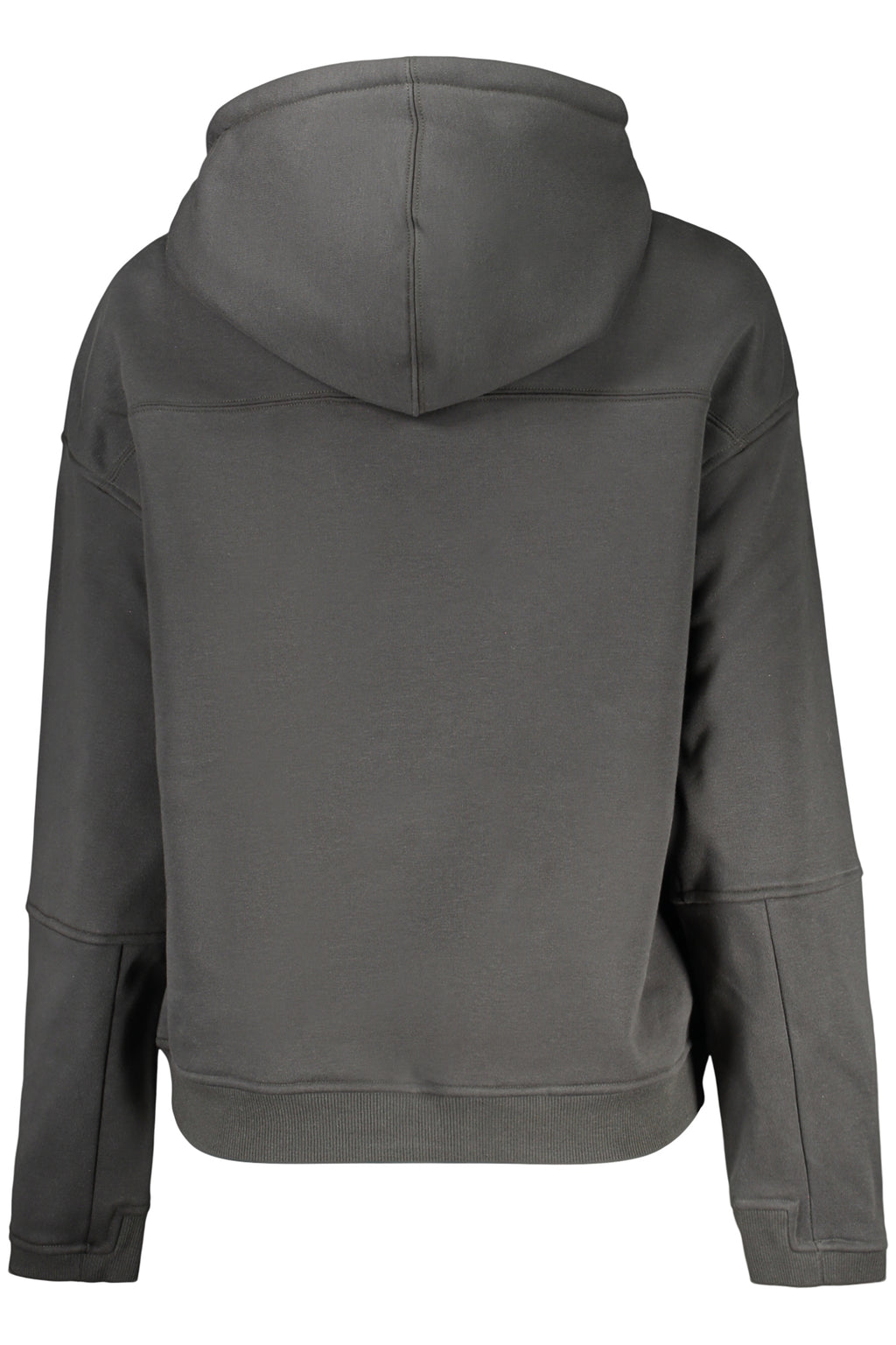 Felpa K-way Nero K4147KWNINETTEBRUSHEDPC