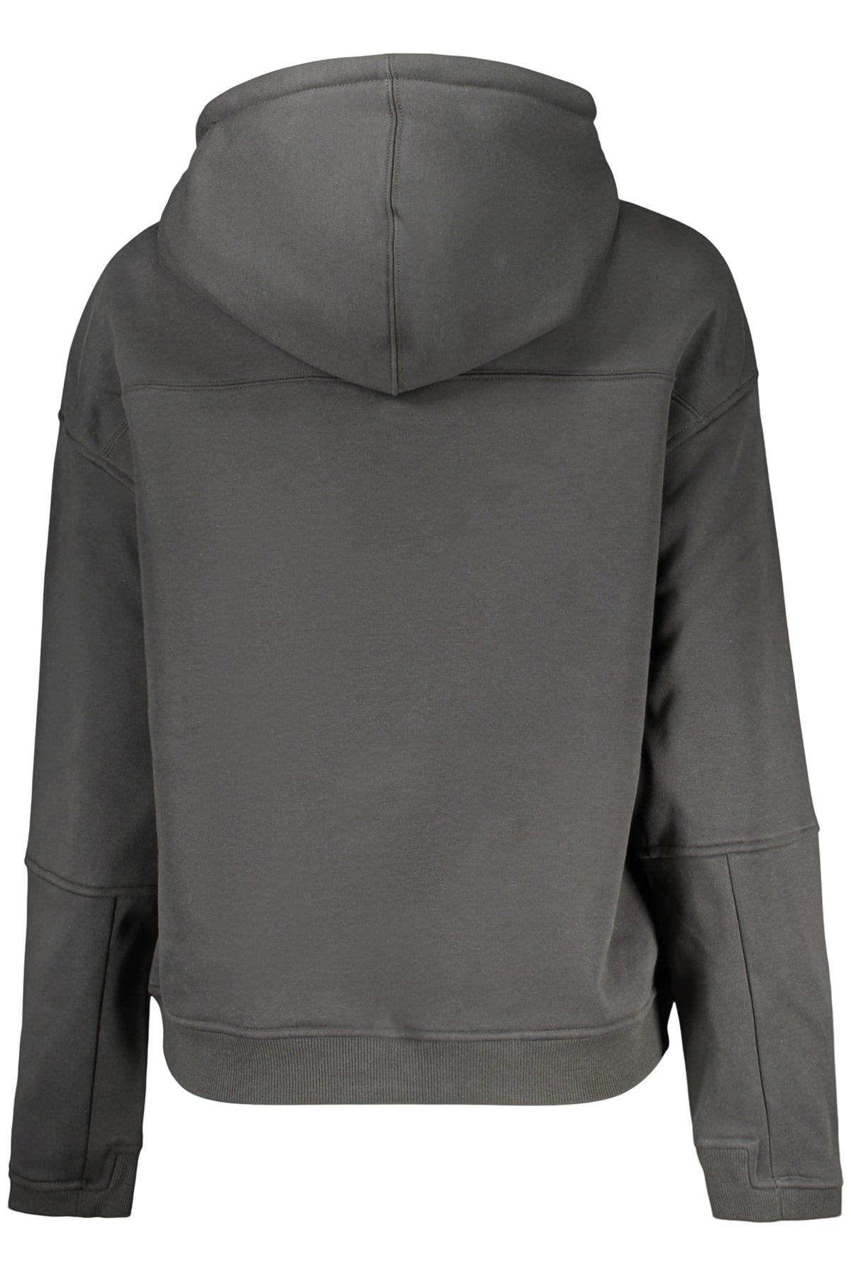 Felpa K-way Nero K4147KWNINETTEBRUSHEDPC