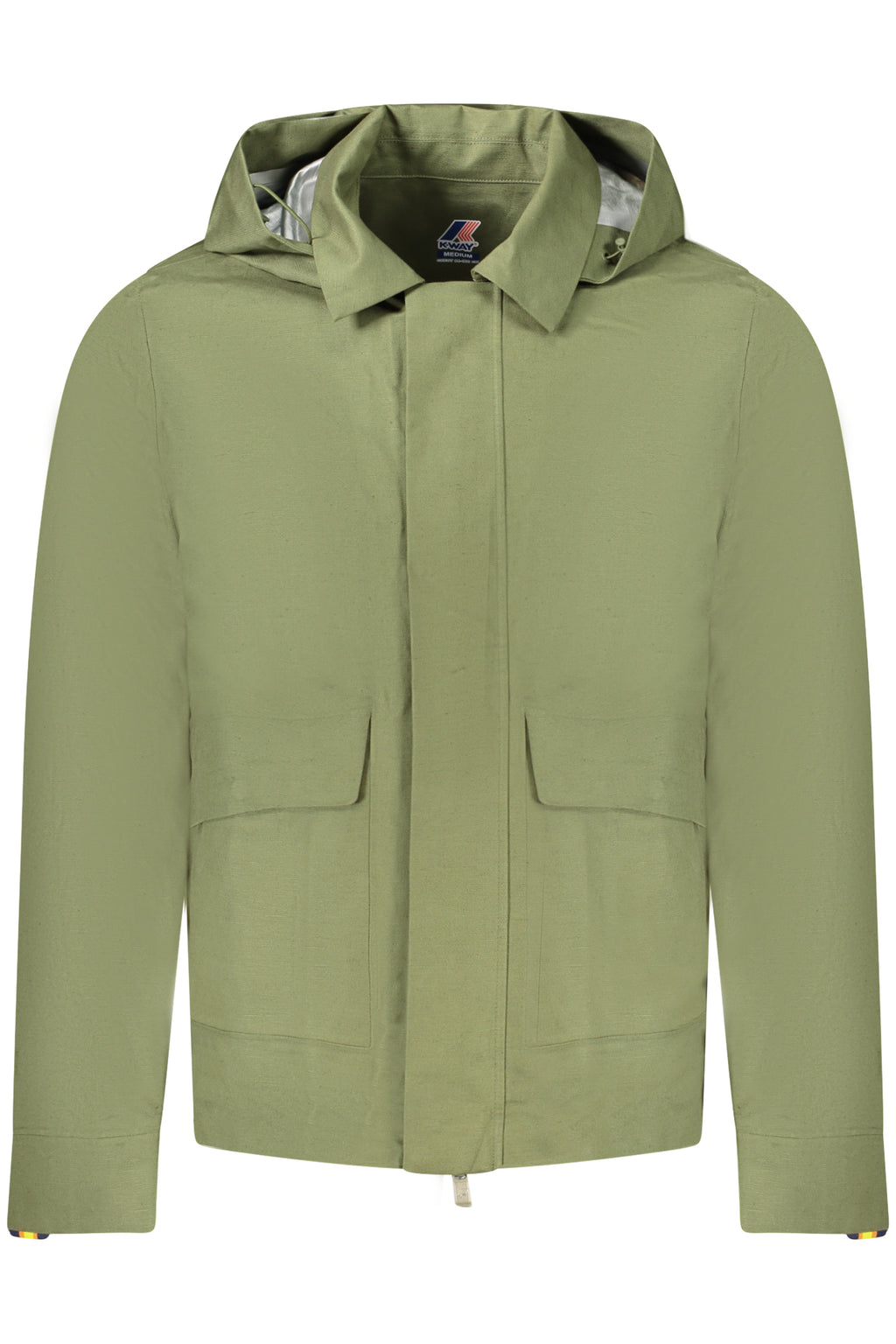 Giubbotto K-way Verde K7131CWKAYALINENBLEND