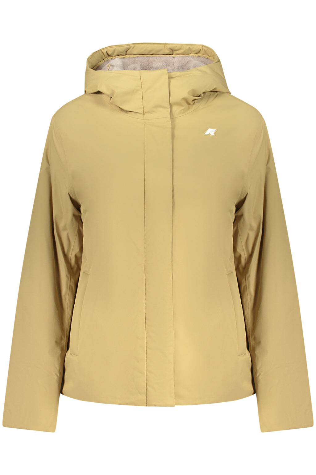 Giubbotto K-way Beige K81449WLILTWILLSOFTBEAVER