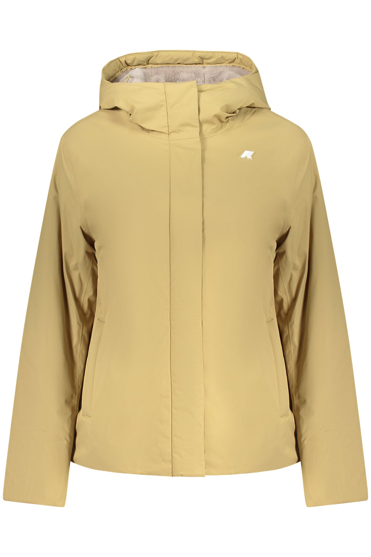 Giubbotto K-way Beige K81449WLILTWILLSOFTBEAVER