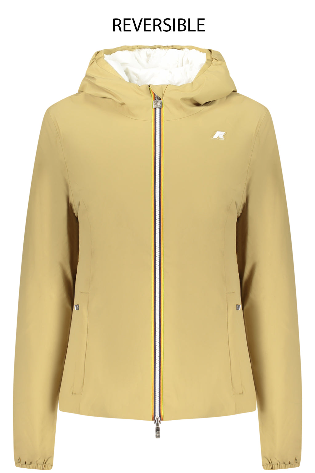 Giubbotto K-way Beige K6128TWLILYSTWARMDOUBLE