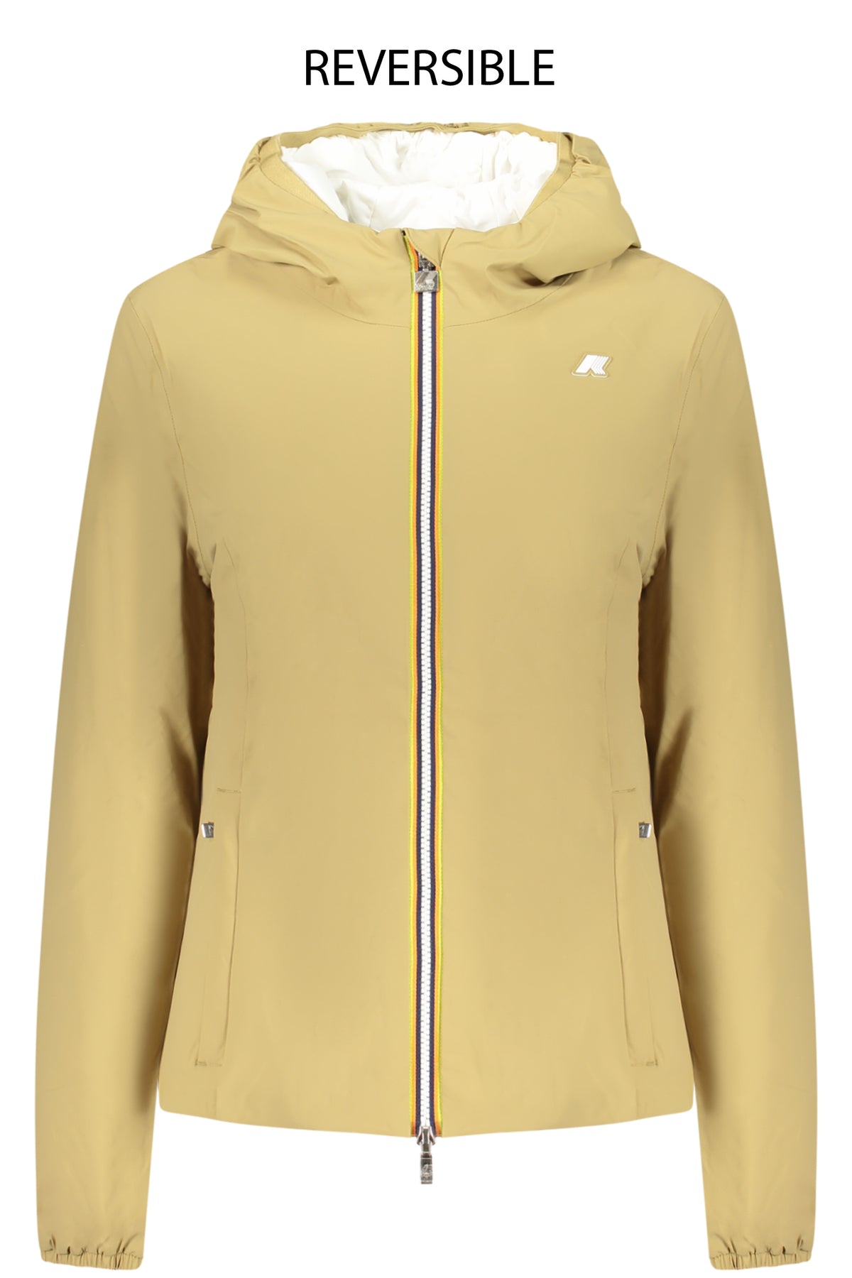 Giubbotto K-way Beige K6128TWLILYSTWARMDOUBLE