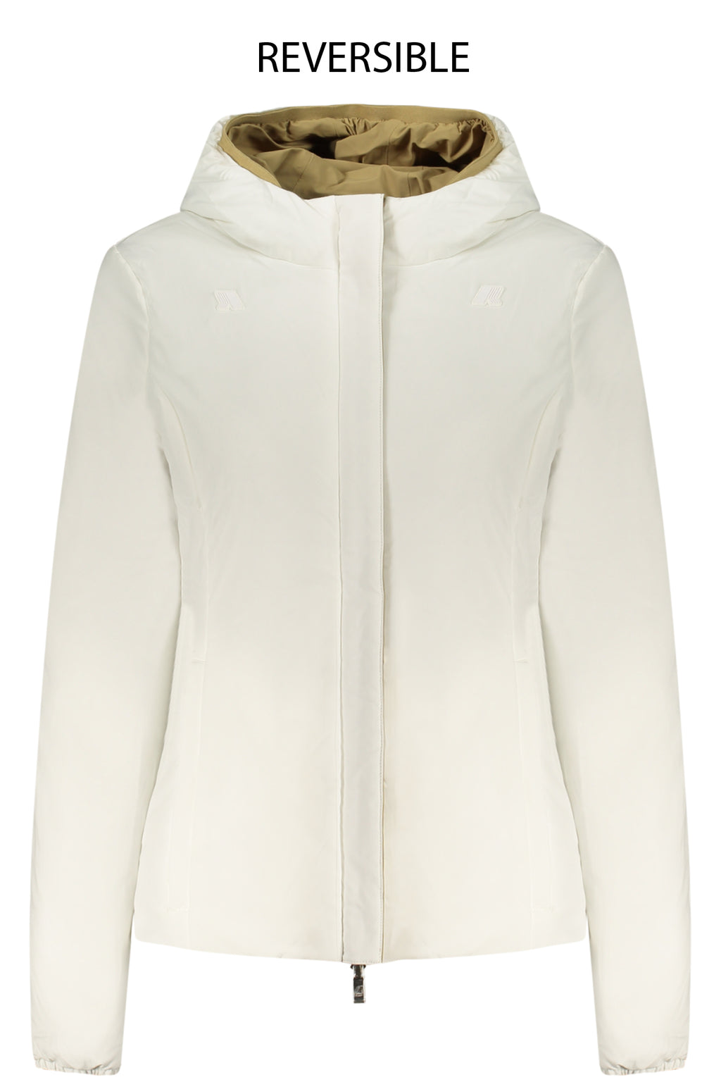 Giubbotto K-way Beige K6128TWLILYSTWARMDOUBLE