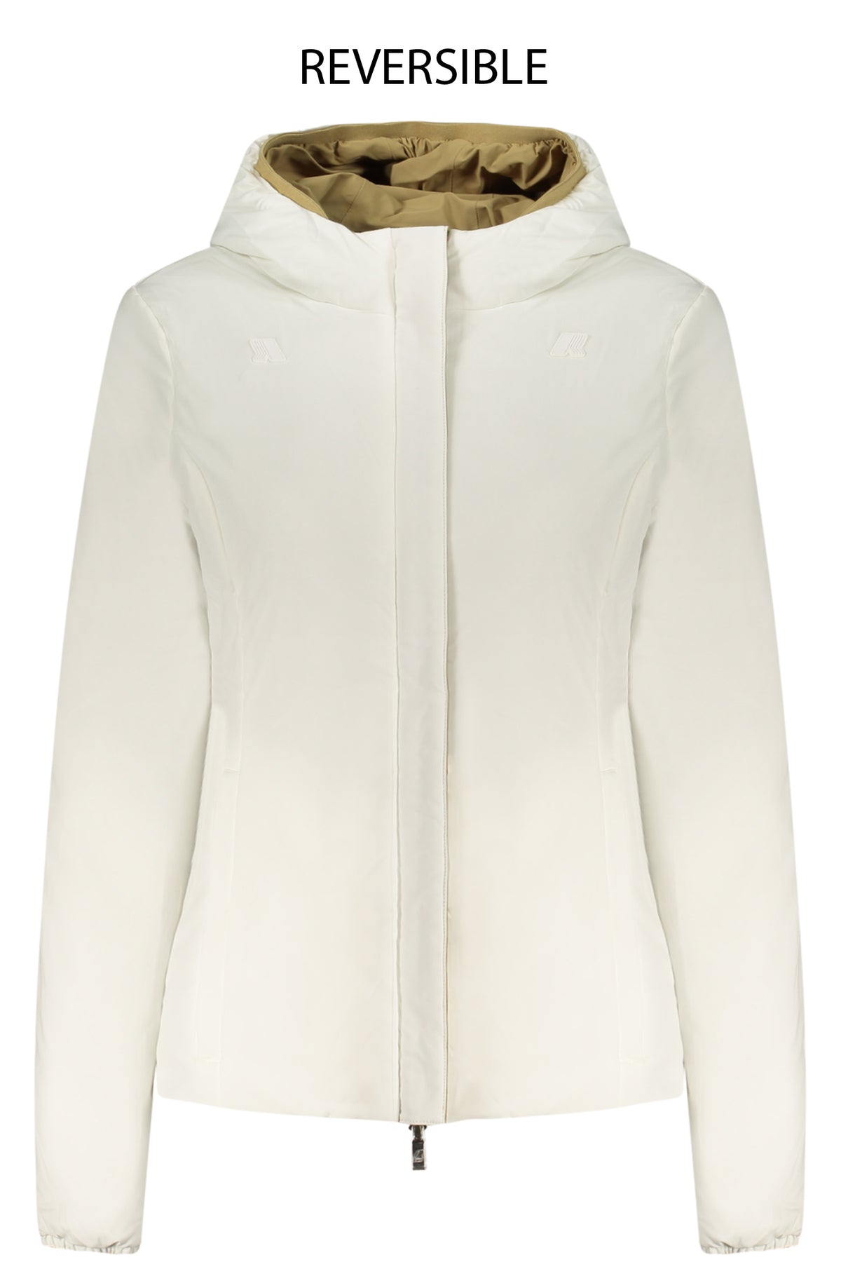 Giubbotto K-way Beige K6128TWLILYSTWARMDOUBLE