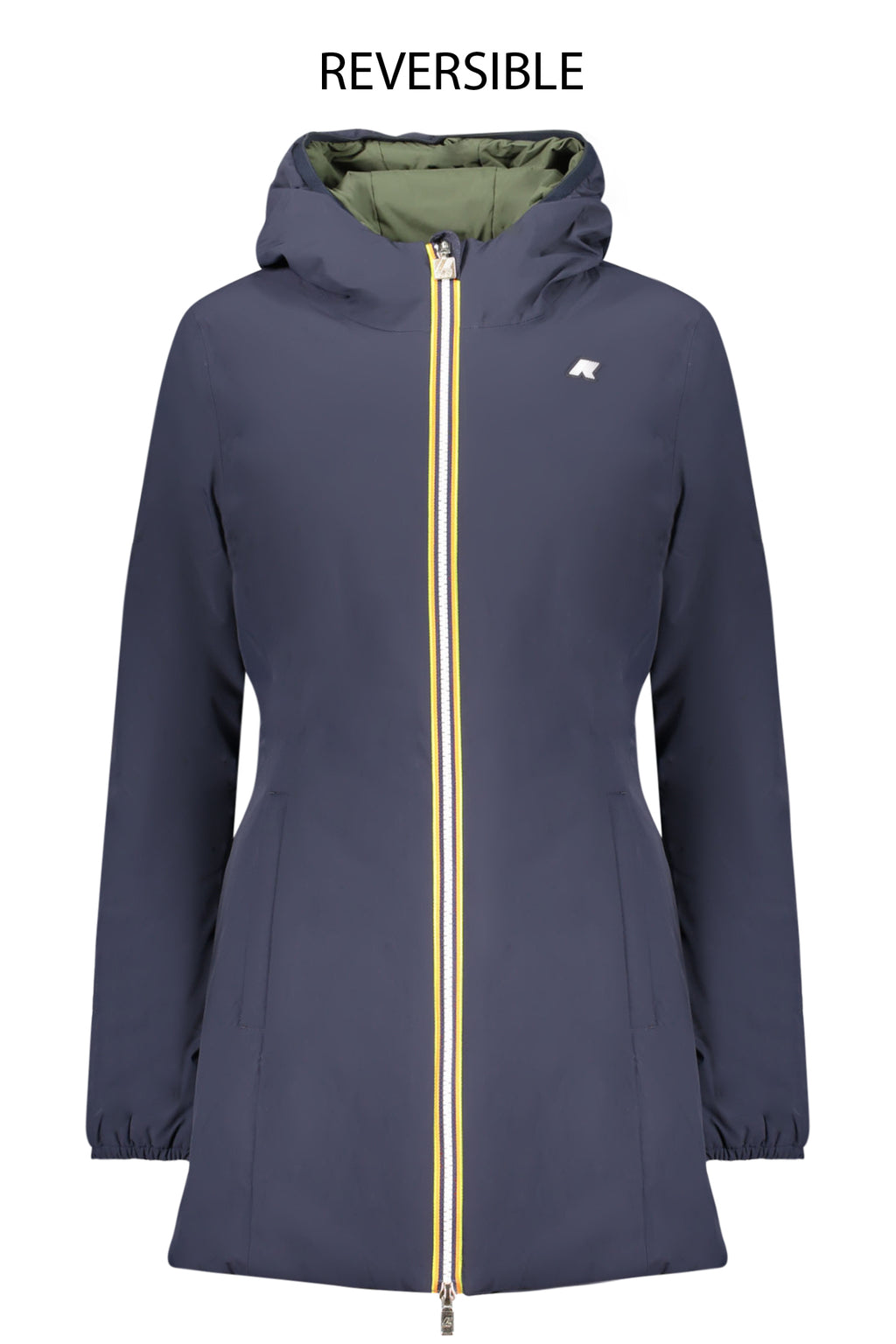 Giubbotto K-way Blu K6128UWDENISESTWARMDOUBLE