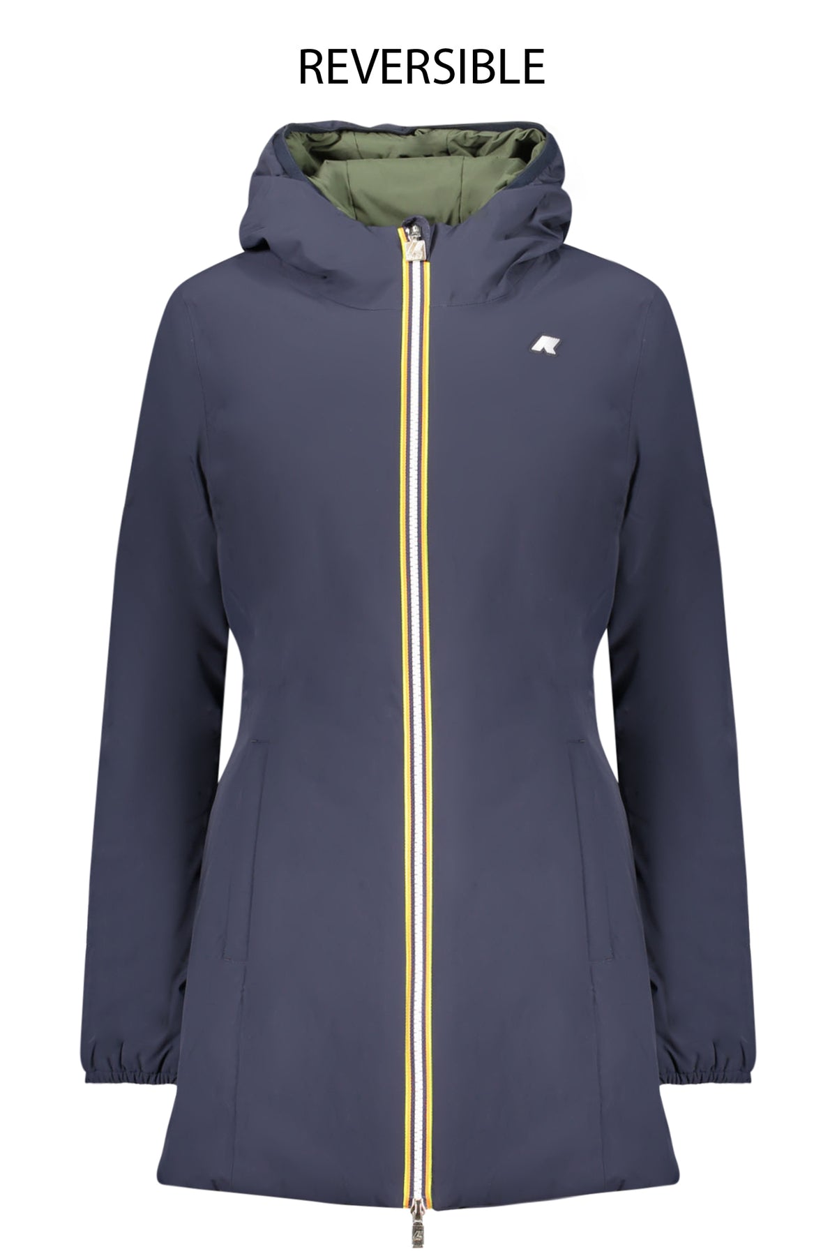 Giubbotto K-way Blu K6128UWDENISESTWARMDOUBLE