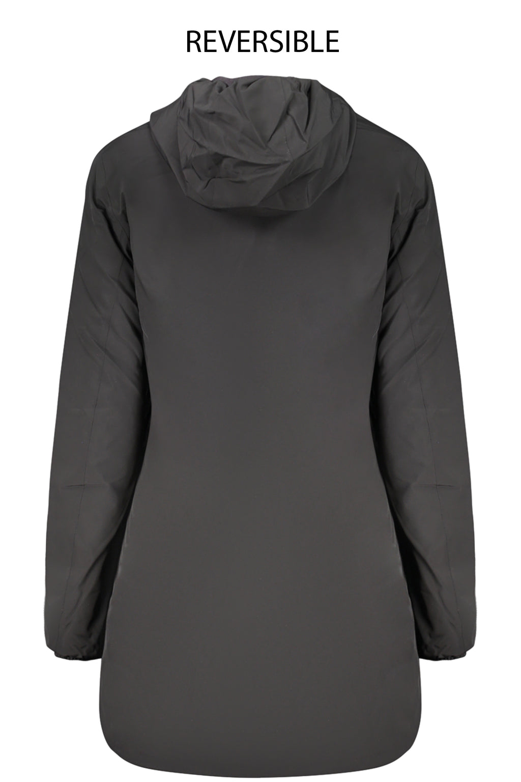 Giubbotto K-way Nero K6128UWDENISESTWARMDOUBLE