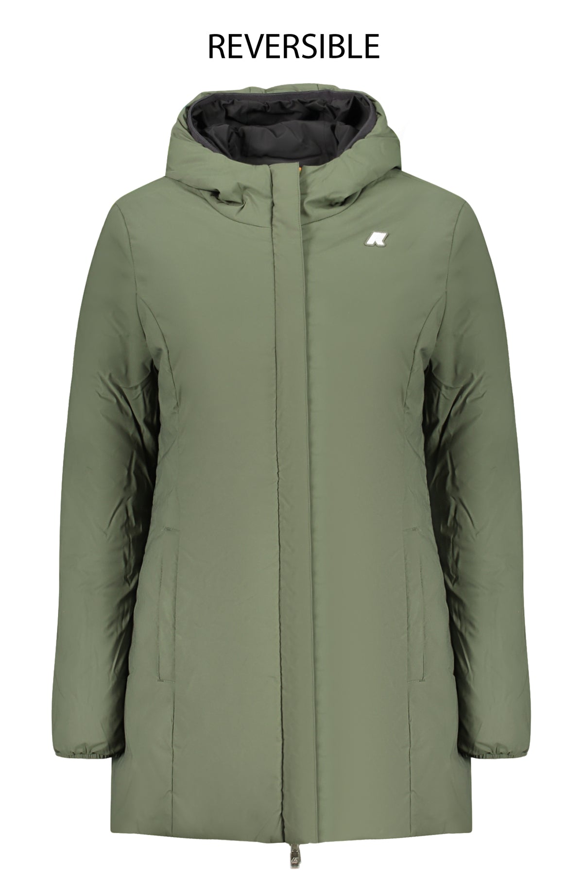 Giubbotto K-way Nero K6128UWDENISESTWARMDOUBLE