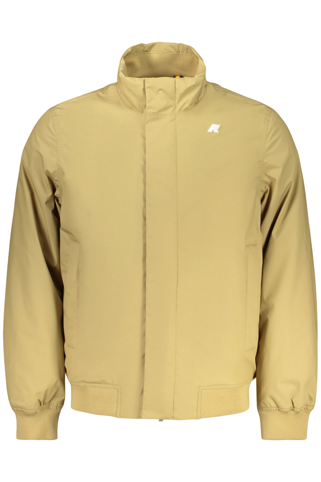 Giubbotto K-way Beige K4157DWARSENEWARMMICROCANVAS