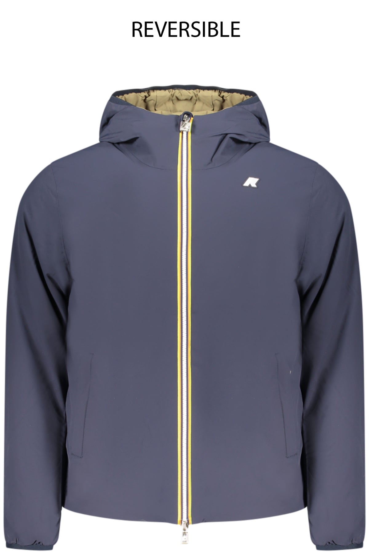 Giubbotto K-way Blu K6128VWJACKSTWARMDOUBLE
