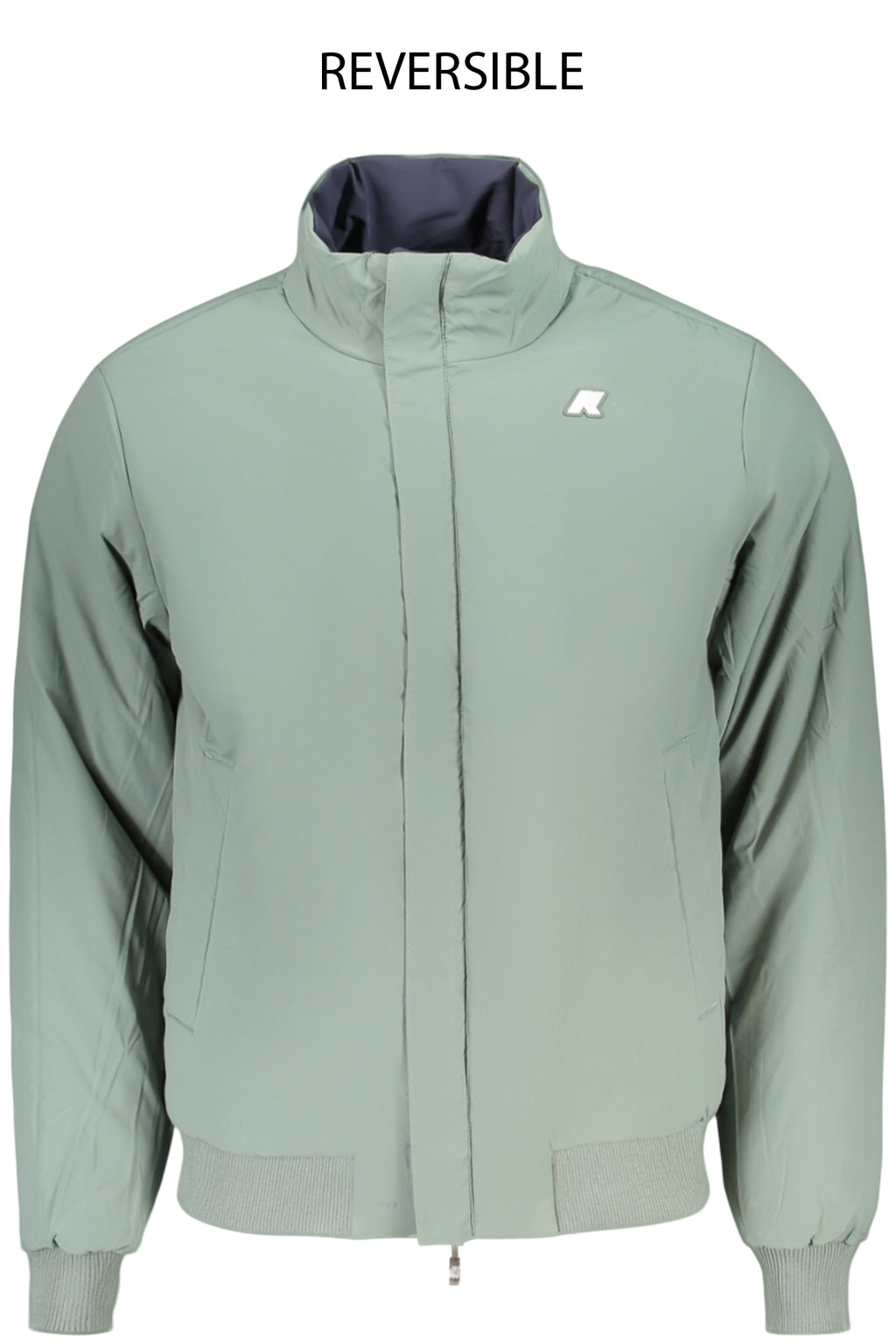 Giubbotto K-way Blu K8136SWARSENESTWARMDOUBLE
