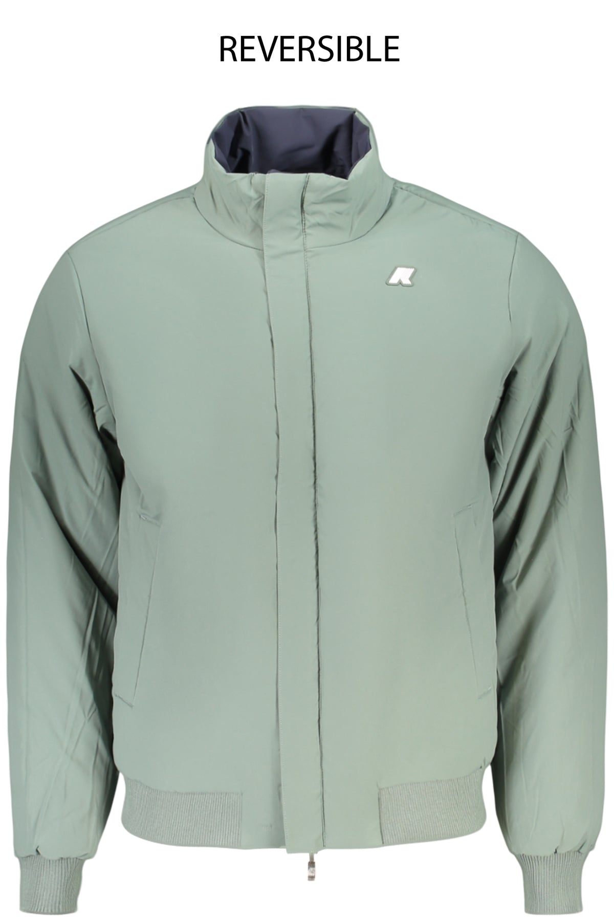 Giubbotto K-way Blu K8136SWARSENESTWARMDOUBLE