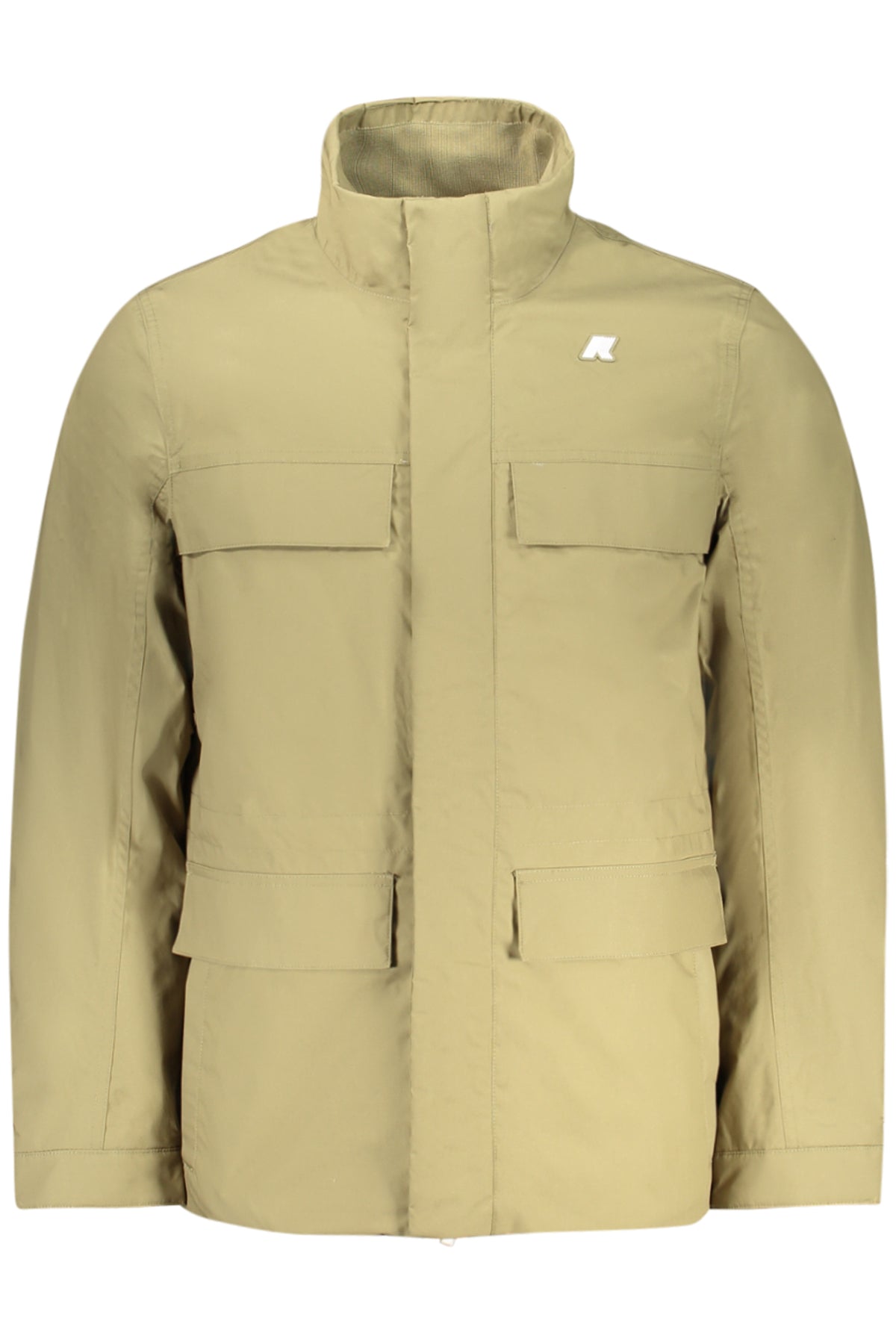Giubbotto K-way Verde K4157EWMANUENEWARMMICROCANVAS