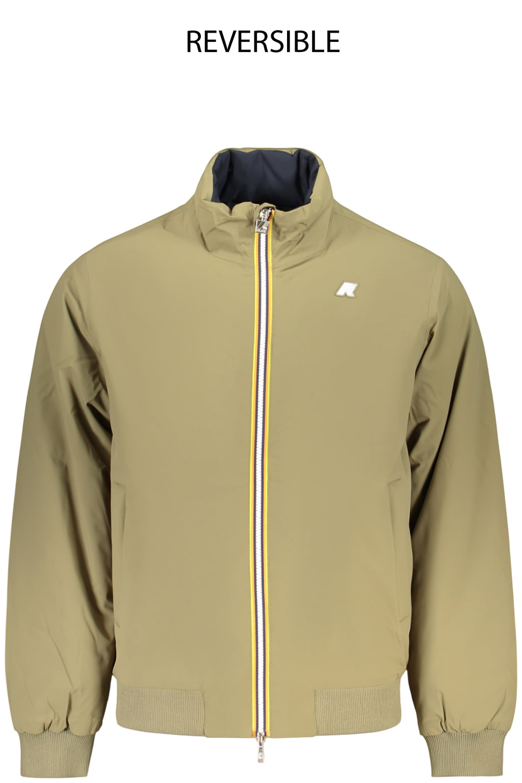 Giubbotto K-way Verde K8136SWARSENESTWARMDOUBLE