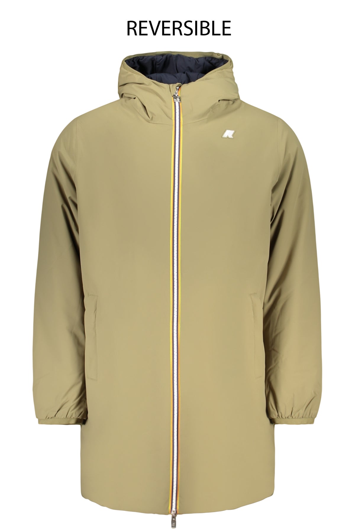 Giubbotto K-way Verde K6128WWJACOBSTWARMDOUBLE