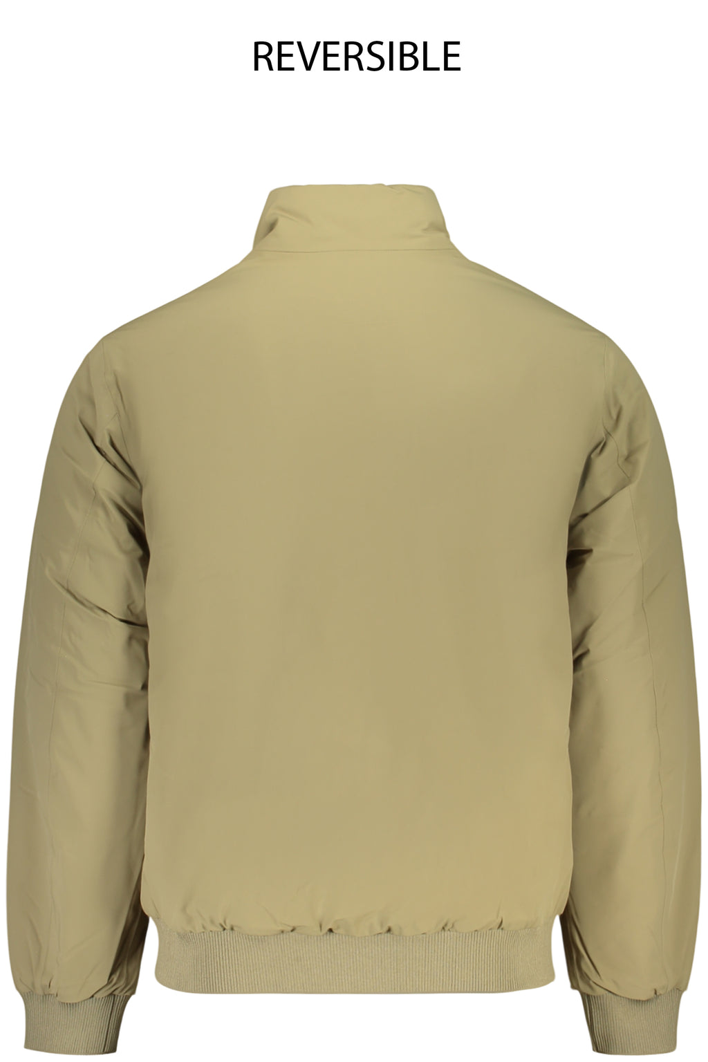 Giubbotto K-way Verde K8136SWARSENESTWARMDOUBLE
