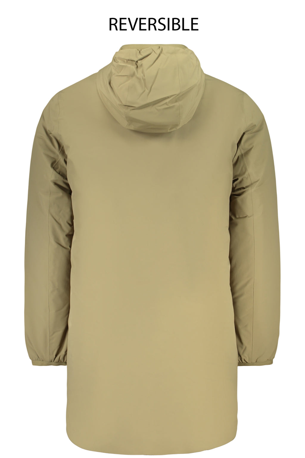 Giubbotto K-way Verde K6128WWJACOBSTWARMDOUBLE