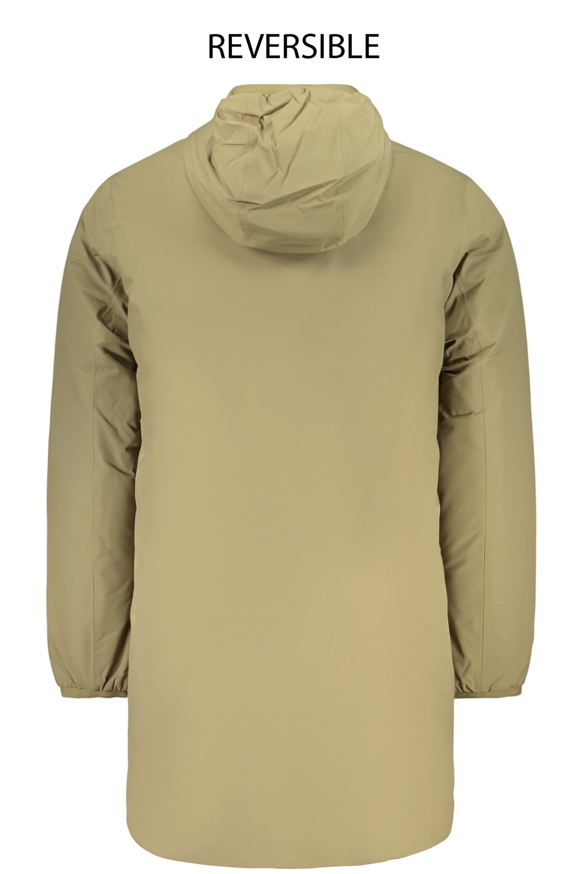Giubbotto K-way Verde K6128WWJACOBSTWARMDOUBLE