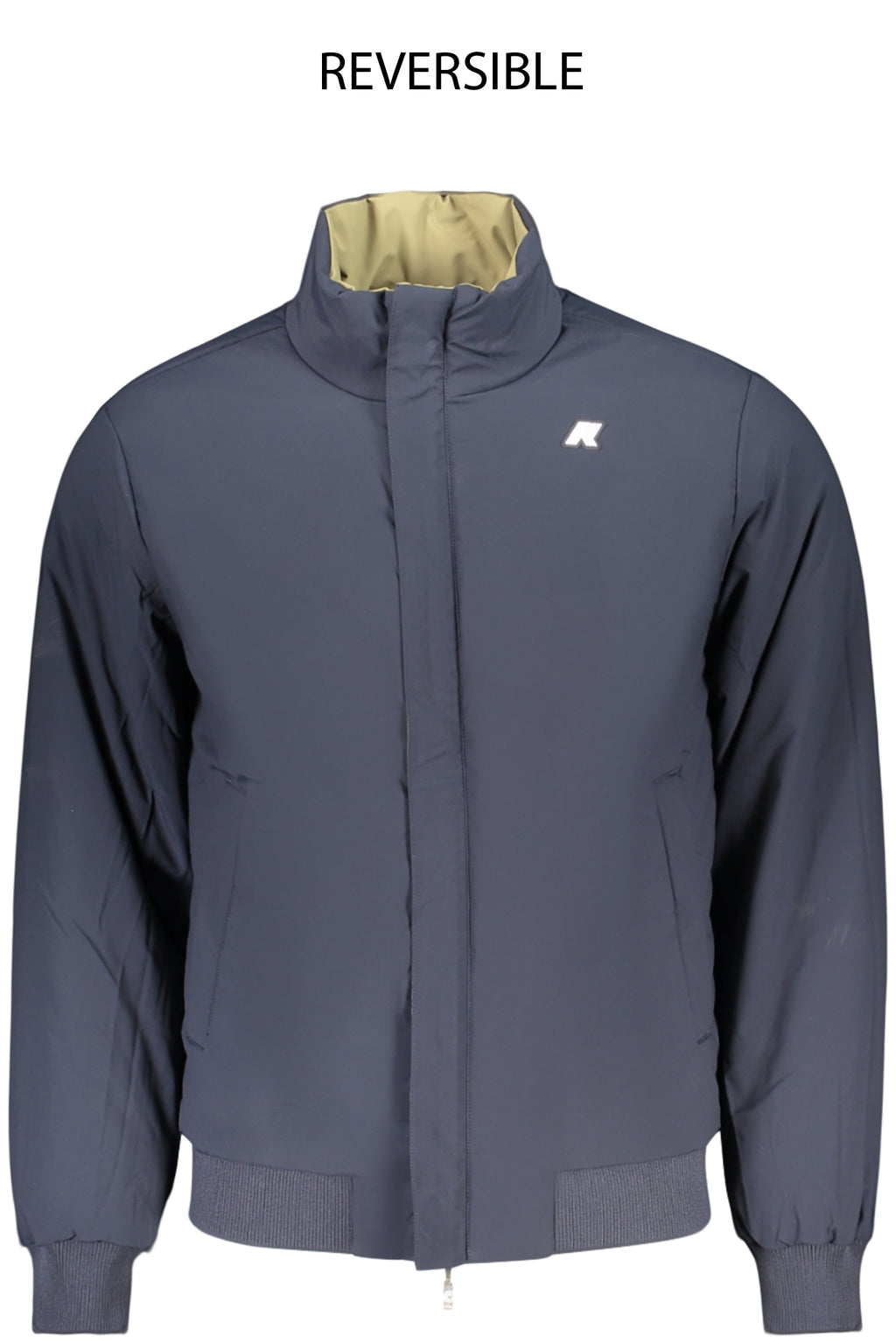 Giubbotto K-way Verde K8136SWARSENESTWARMDOUBLE